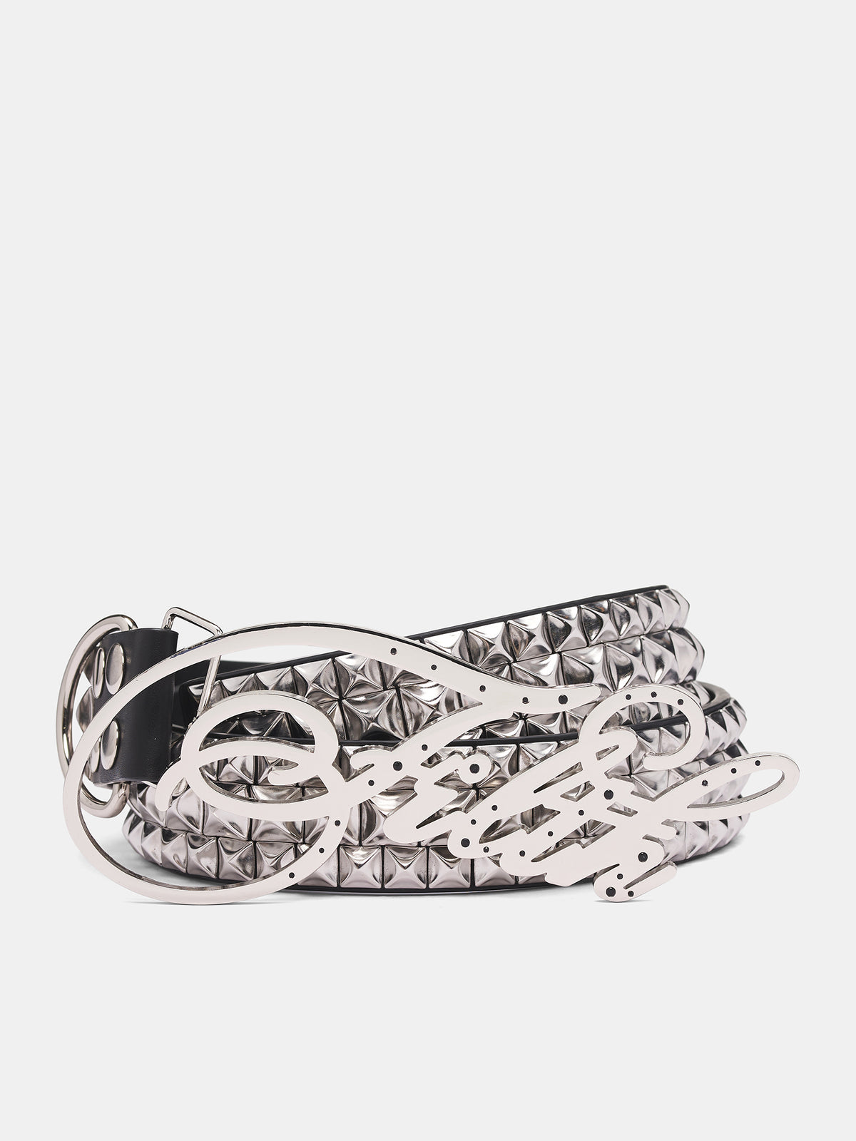 Studded 'Filth' Heavy Metal Belt (HEAVY-METAL-BLACK-ONYX)
