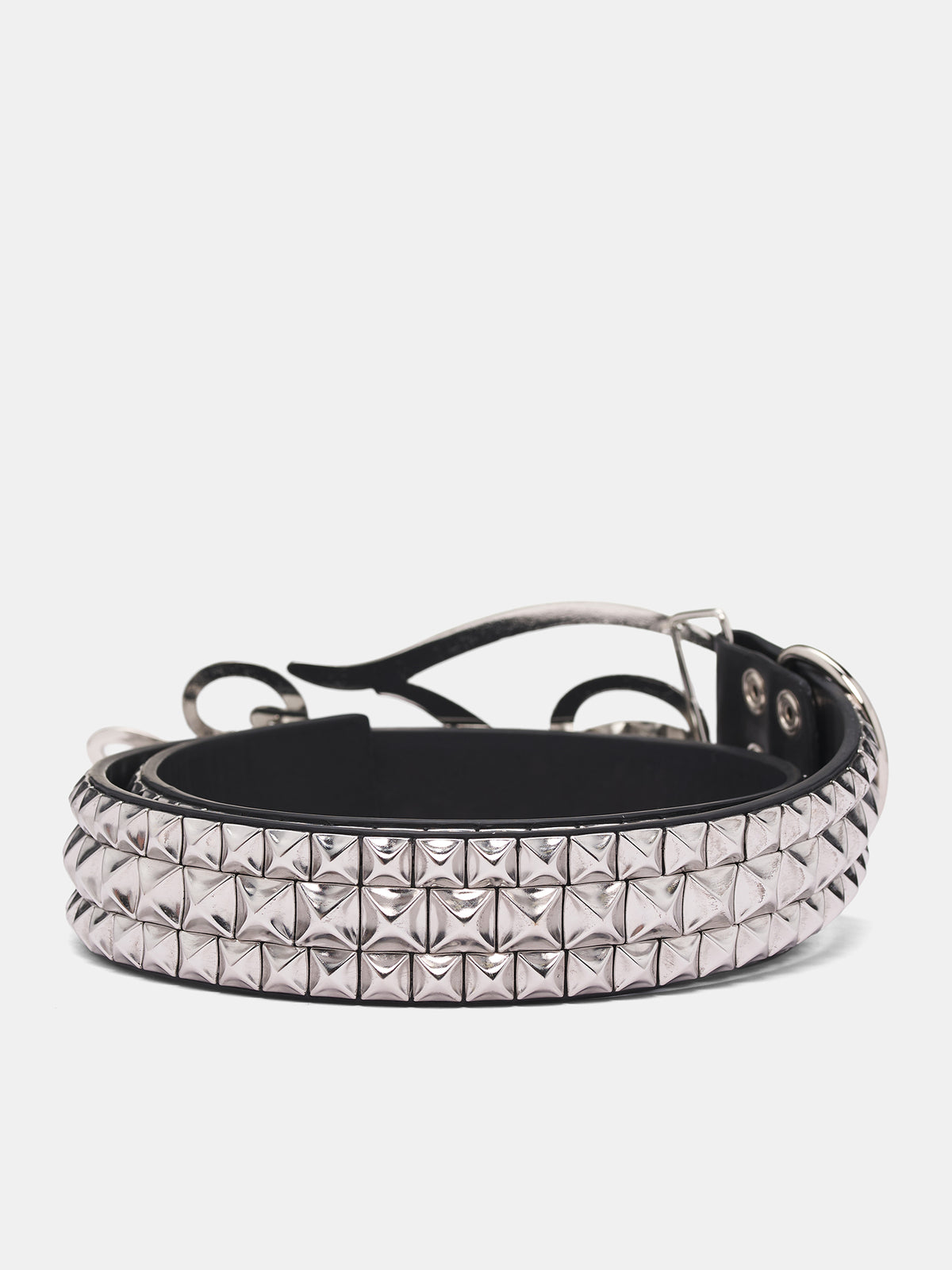 Studded 'Filth' Heavy Metal Belt (HEAVY-METAL-BLACK-ONYX)