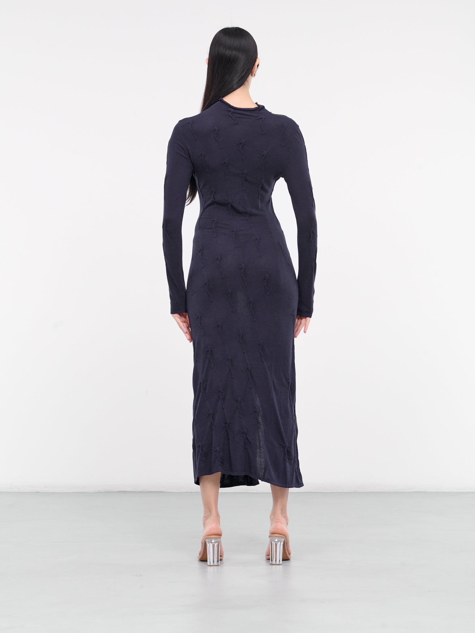 Hippocampus Dress (HIPPOCAMPUS-DRESS-NAVY)