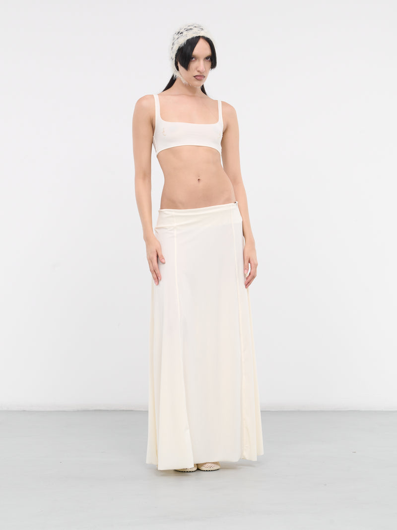 Hippocampus Skirt (HIPPOCAMPUS-SKIRT-EGGSHELL)