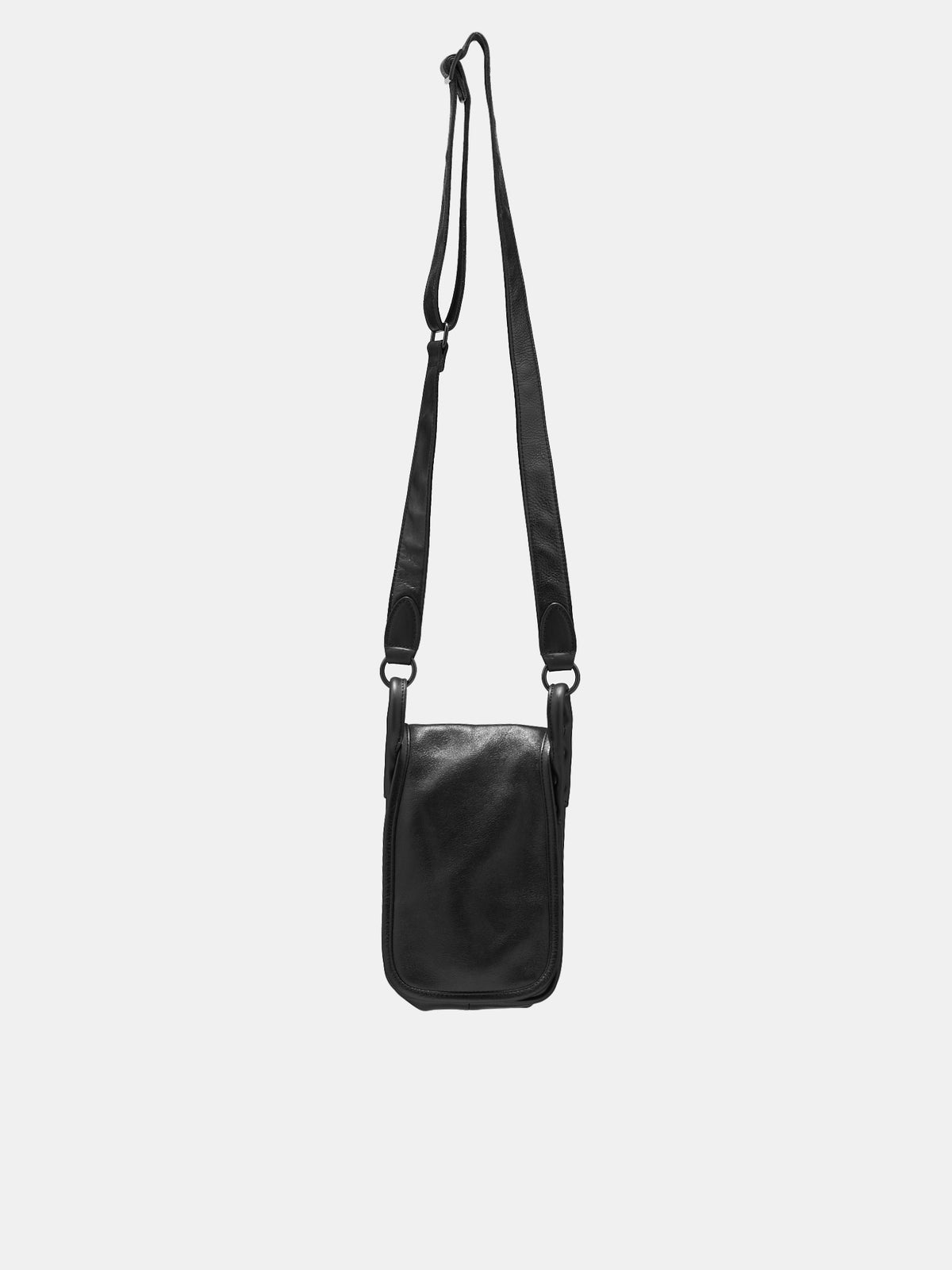 Drum Leather Bag (HJ-I06-777-1-BLACK)