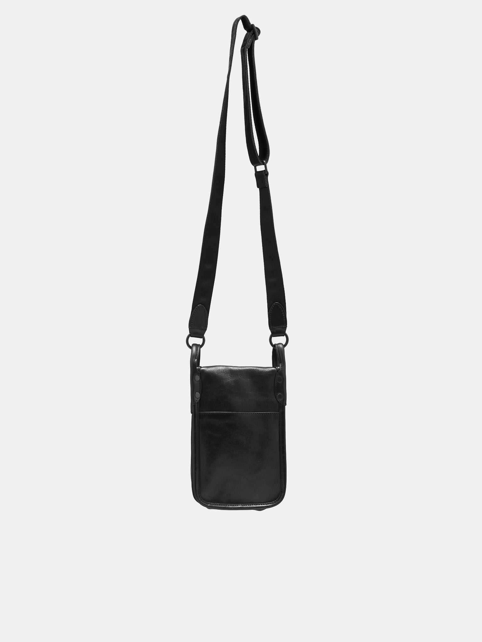 Drum Leather Bag (HJ-I06-777-1-BLACK)