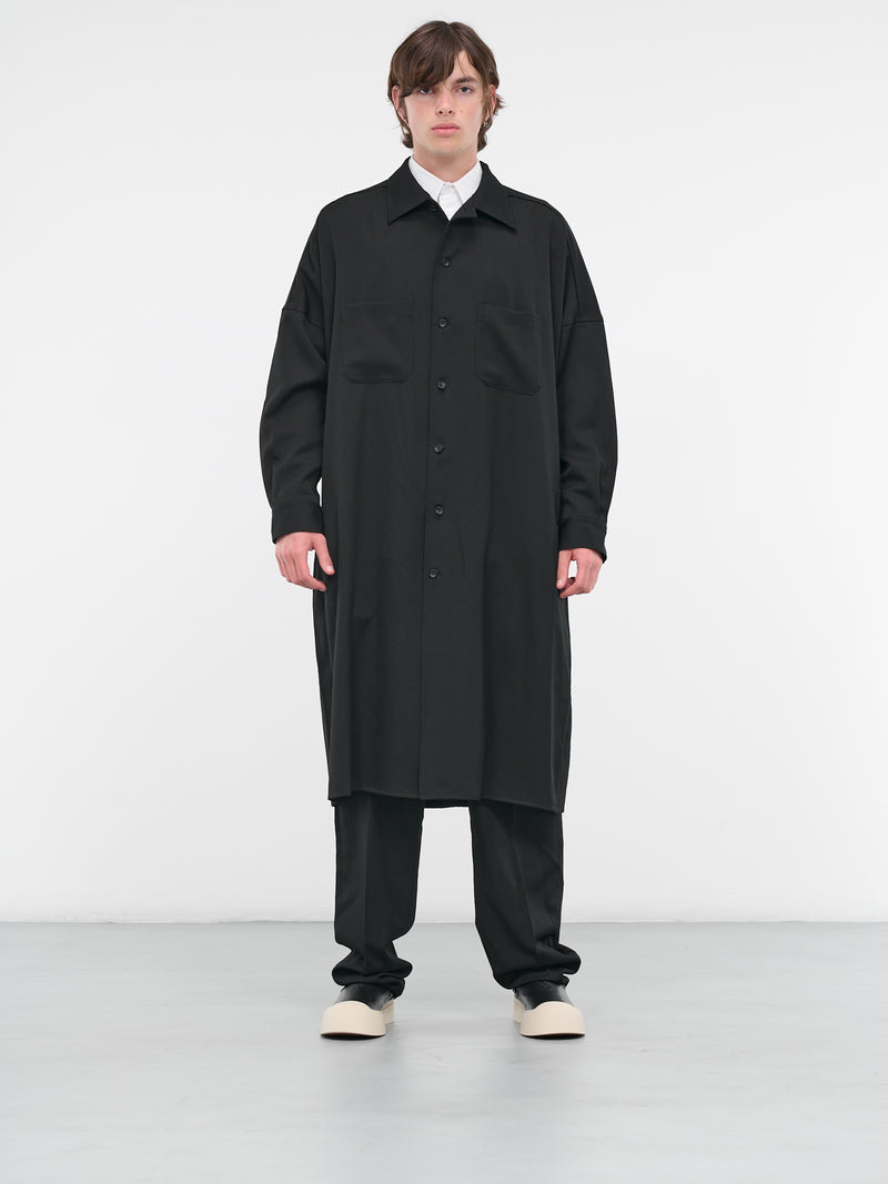 Shirt Coat (HJ-B01-100-2-01-BLACK)