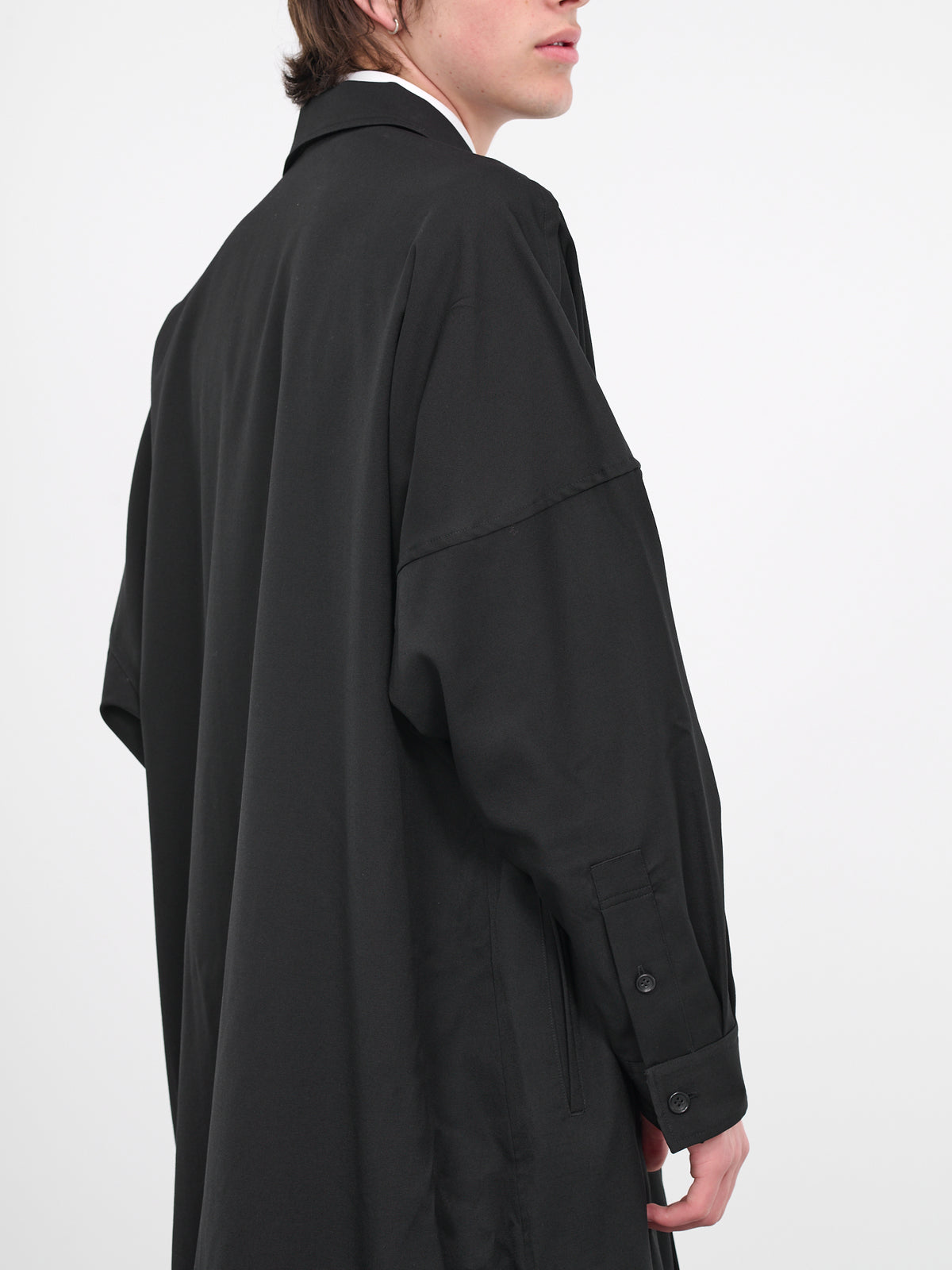 Shirt Coat (HJ-B01-100-2-01-BLACK)