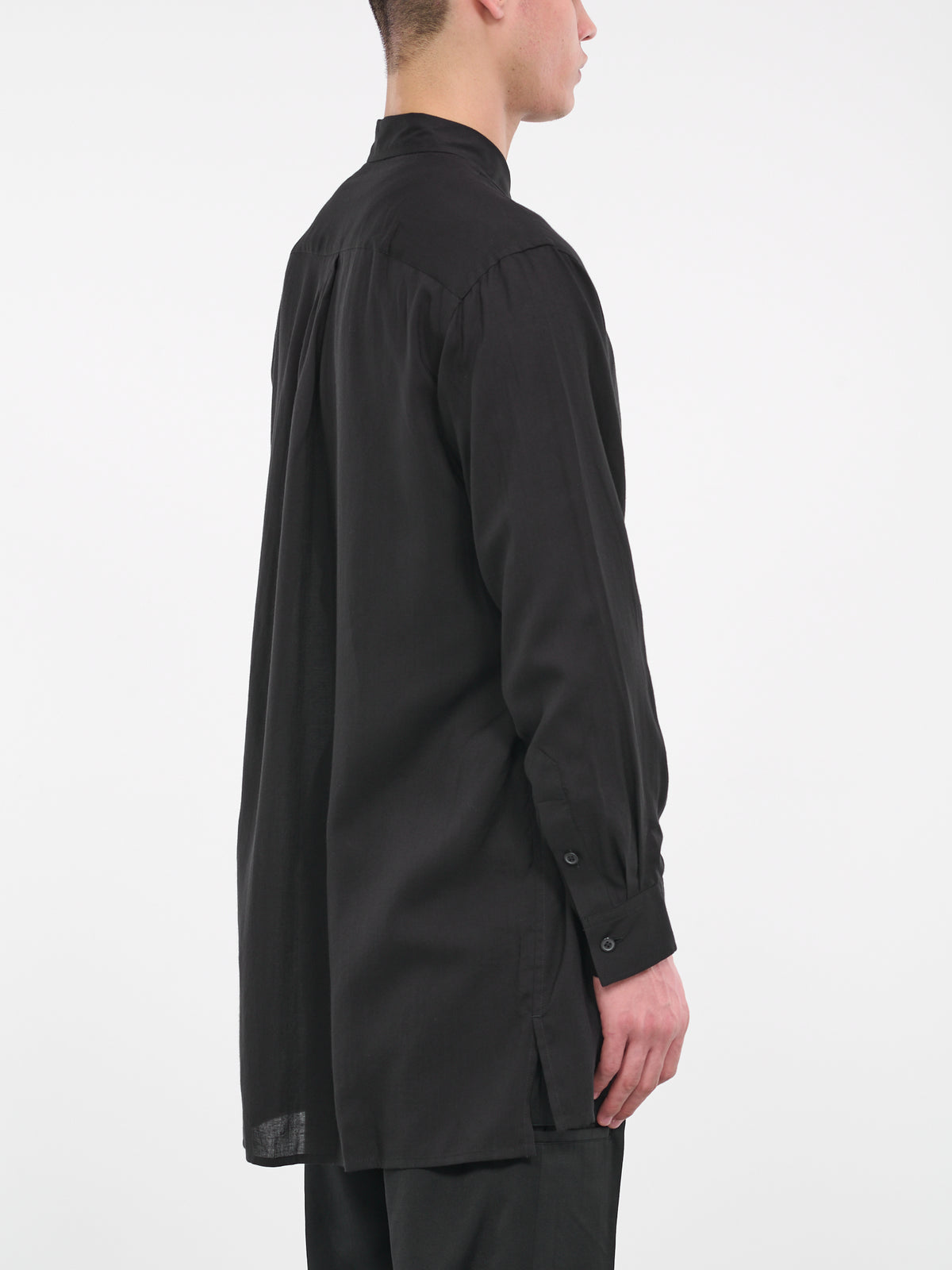 Classic Jumbo Shirt (HJ-B34-201-1-BLACK)