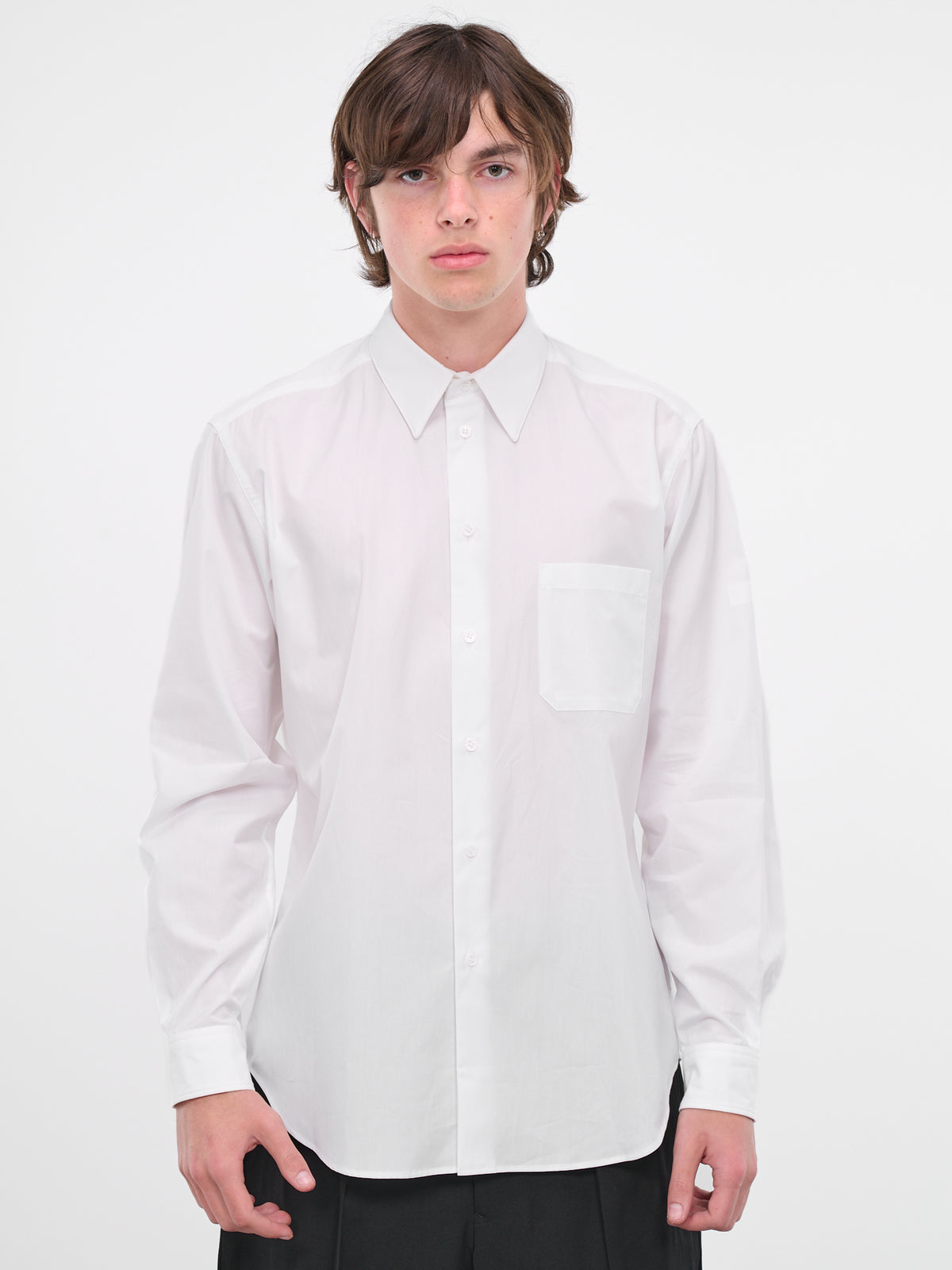 Classic Poplin Shirt (HJ-B83-050-01-WHITE)