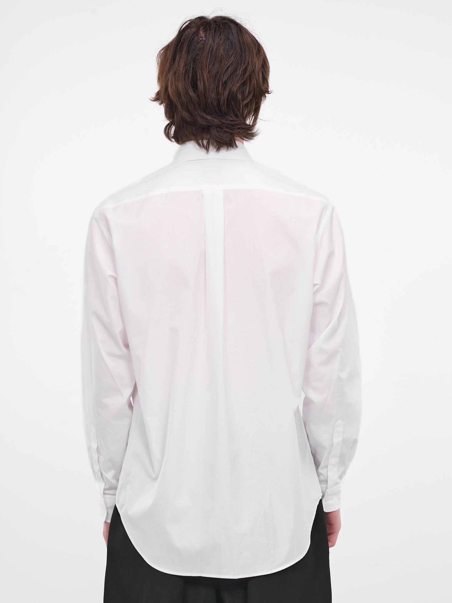 Classic Poplin Shirt (HJ-B83-050-01-WHITE)