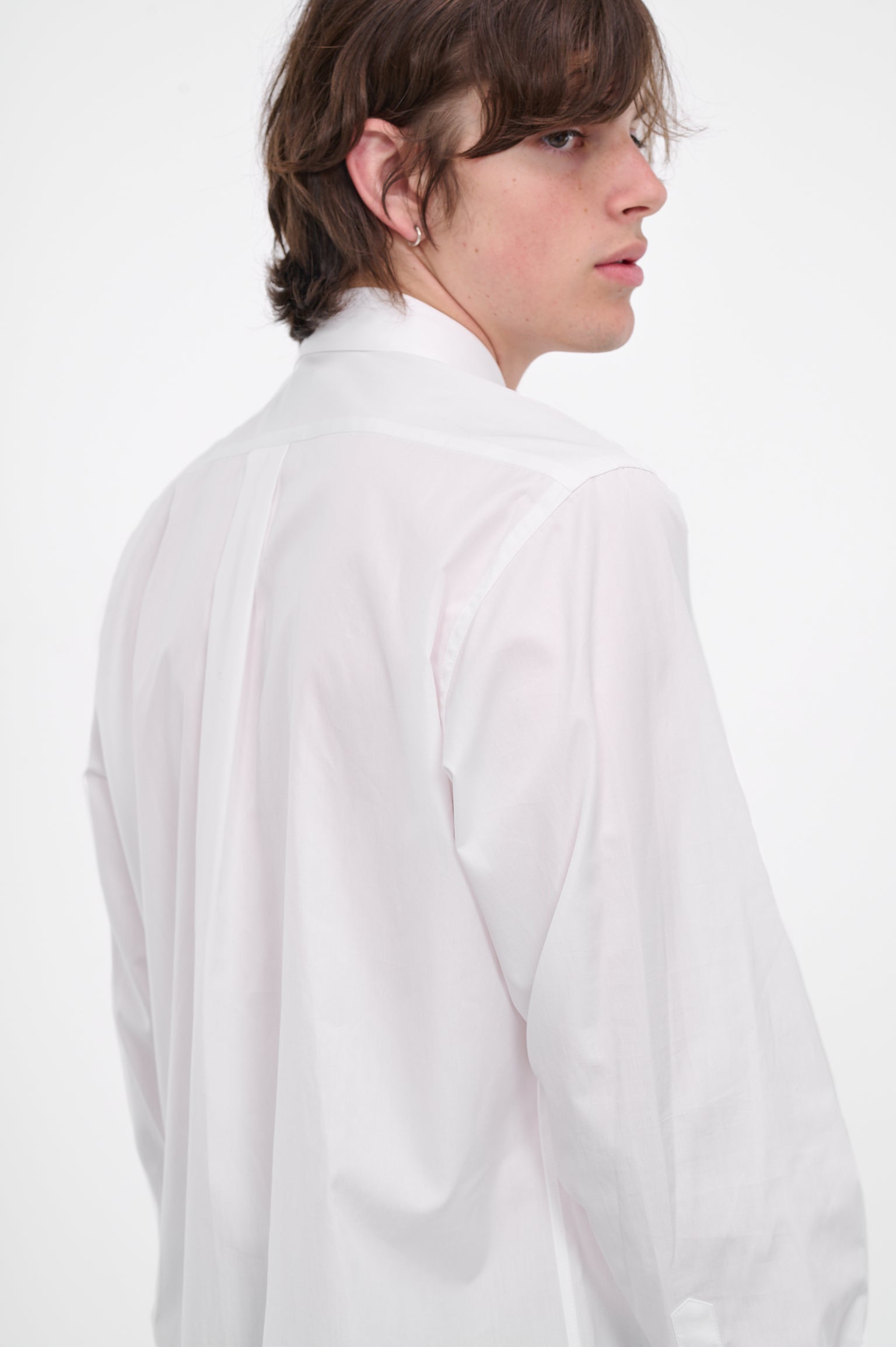 Classic Poplin Shirt (HJ-B83-050-01-WHITE)