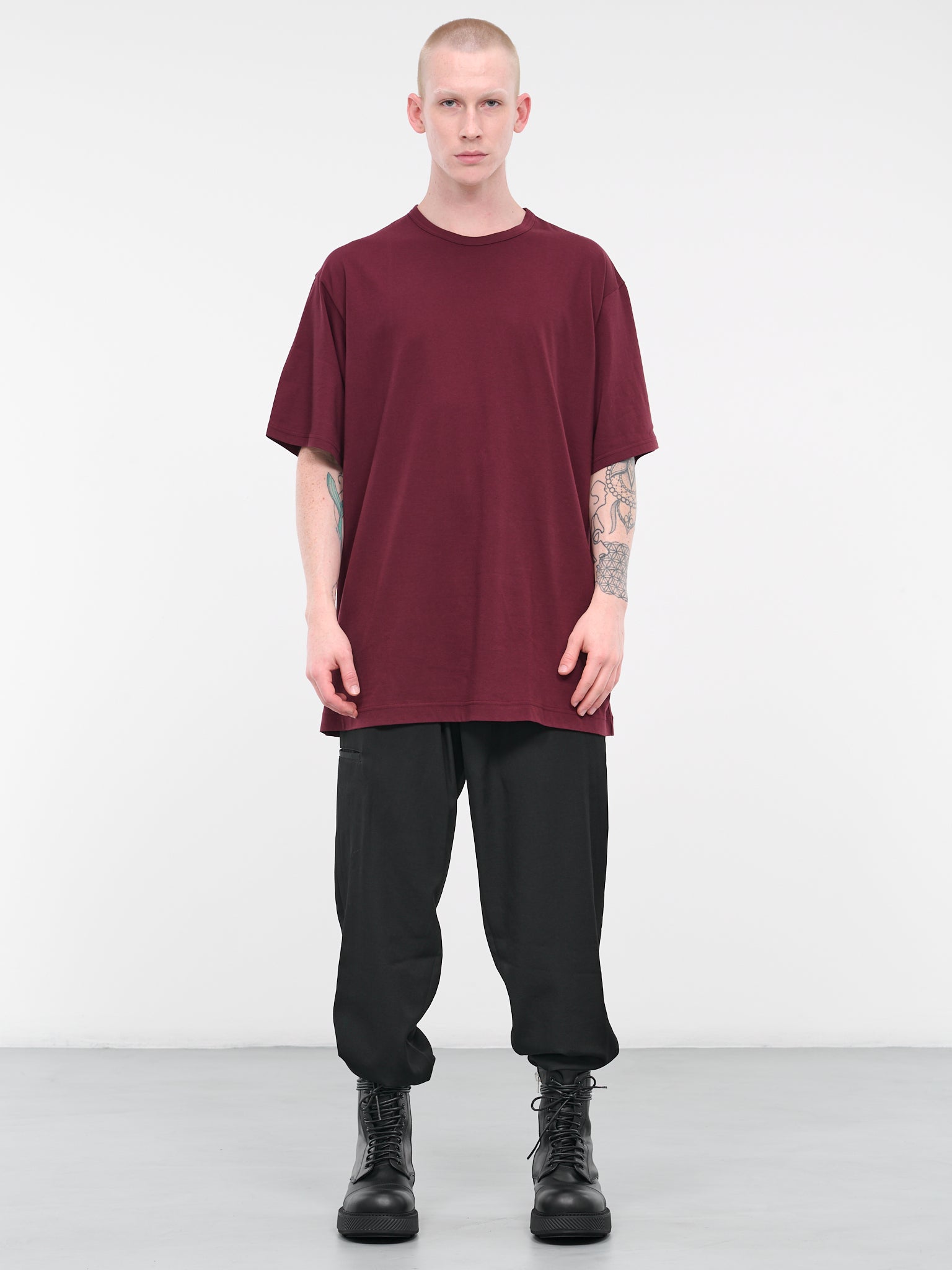 Ultima T-Shirt (HJ-T02-070-2-BORDEAUX)