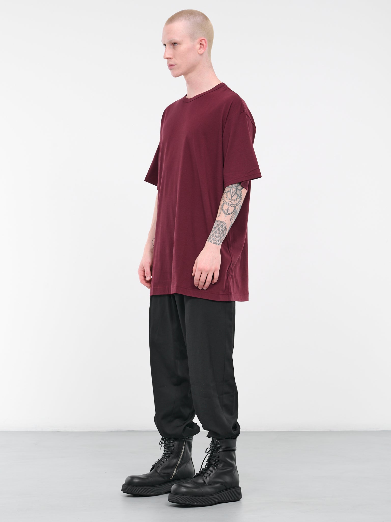 Ultima T-Shirt (HJ-T02-070-2-BORDEAUX)