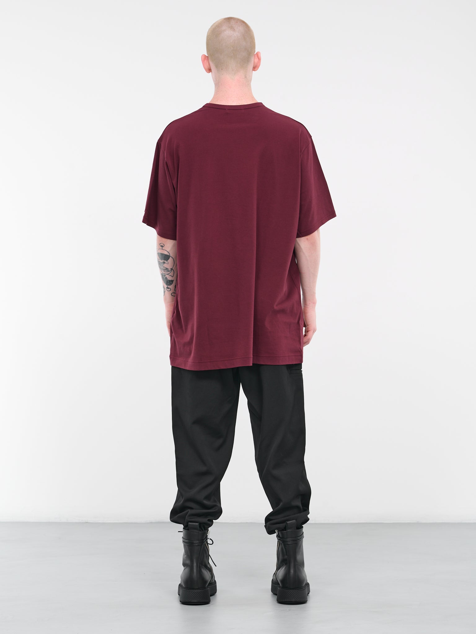 Ultima T-Shirt (HJ-T02-070-2-BORDEAUX)