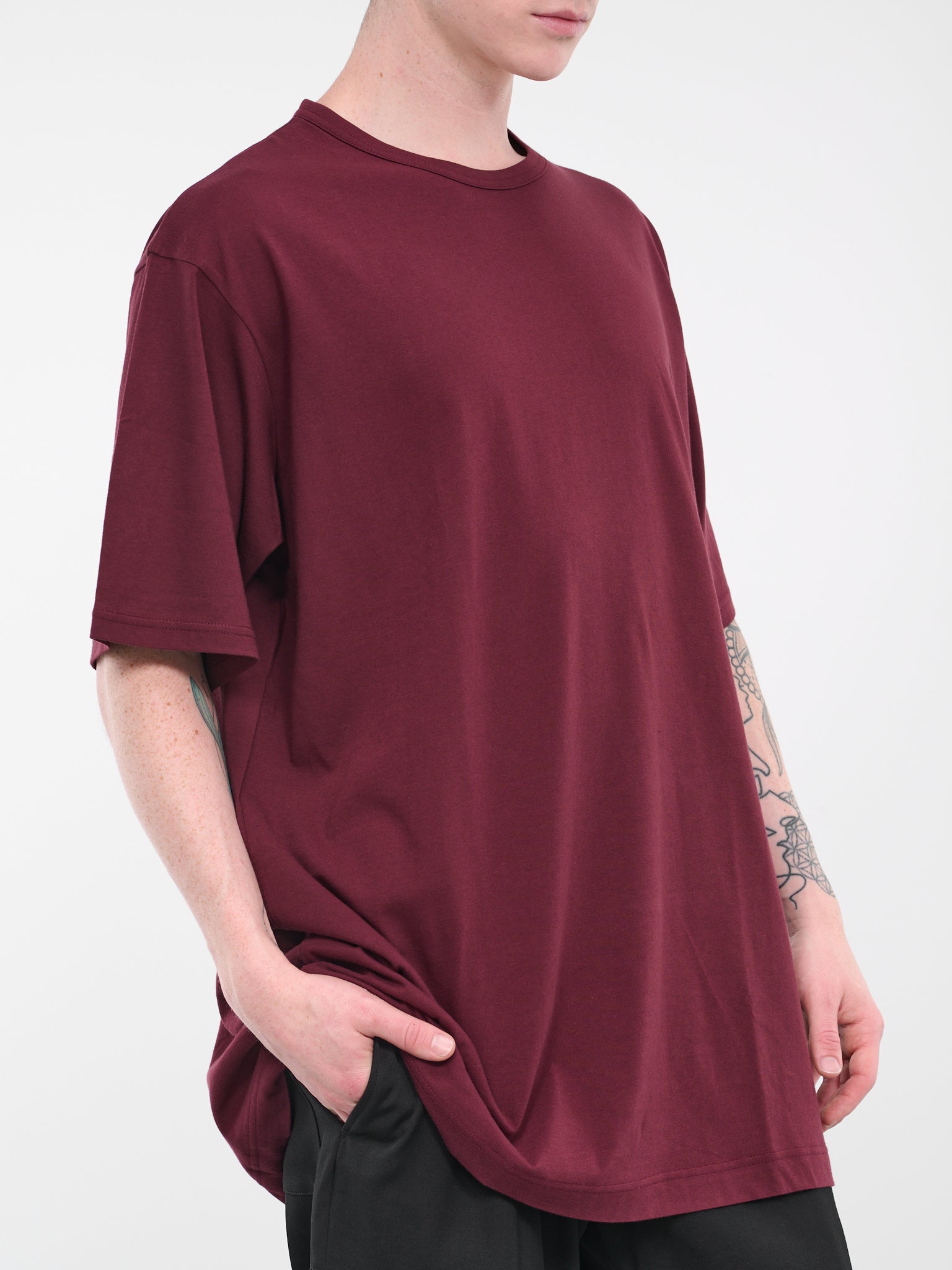 Ultima T-Shirt (HJ-T02-070-2-BORDEAUX)