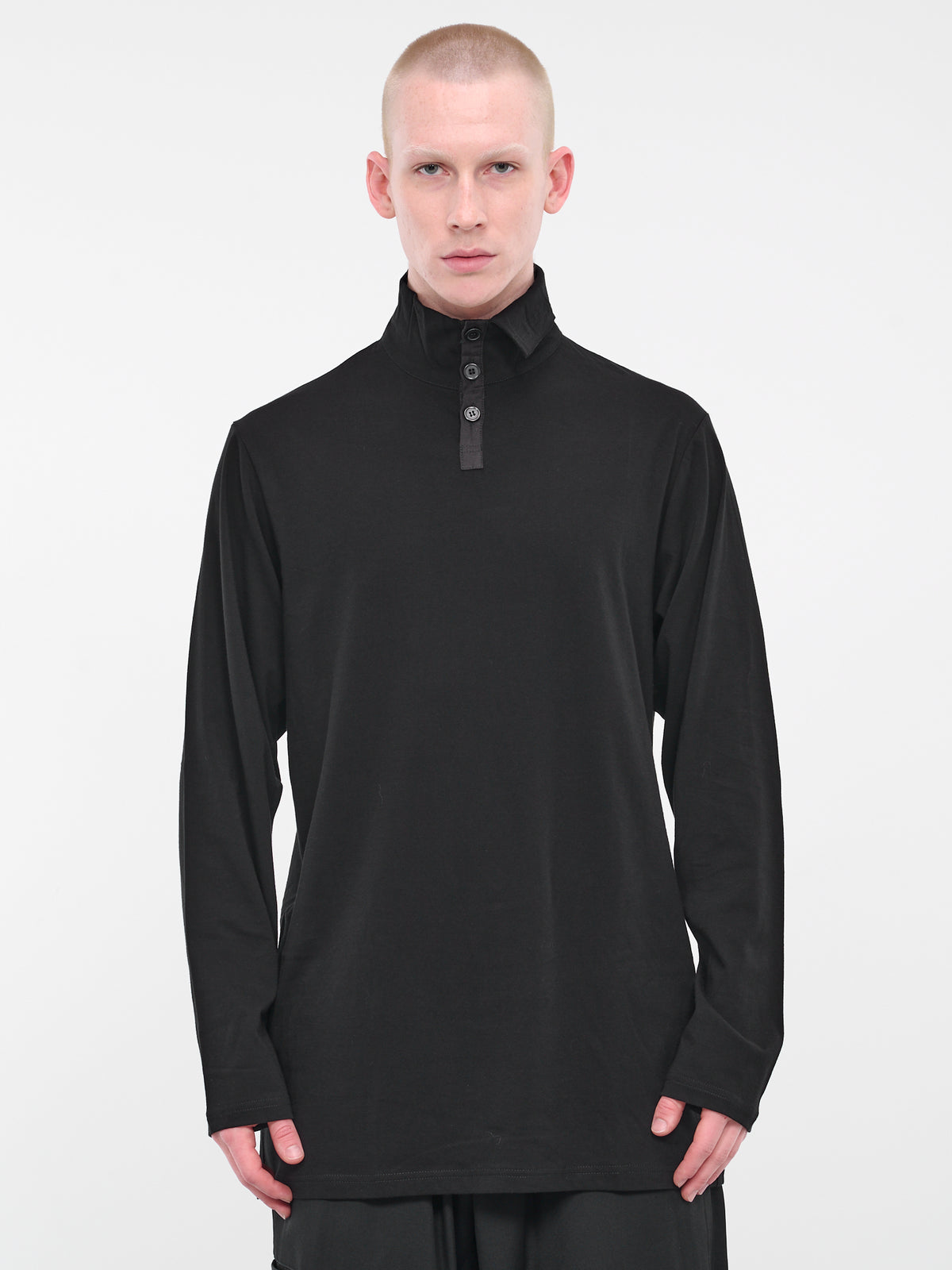 Ultima Henley Tee (HJ-T20-074-1-BLACK)