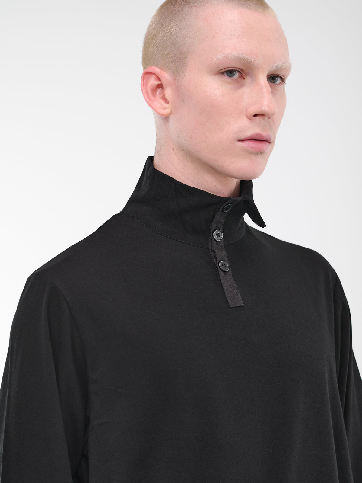 Ultima Henley Tee (HJ-T20-074-1-BLACK)