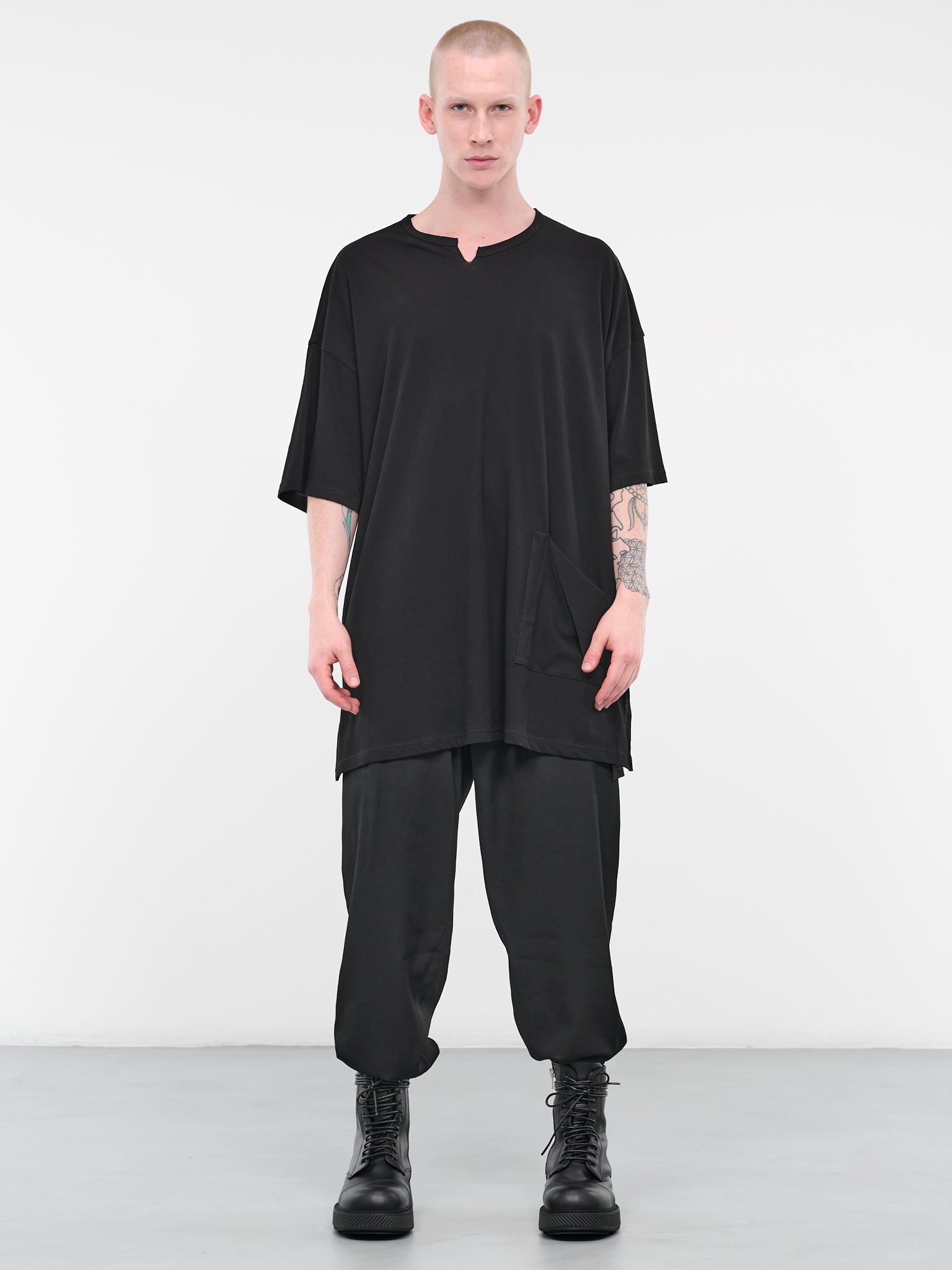 Technorama T-Shirt (HJ-T44-079-1-BLACK)