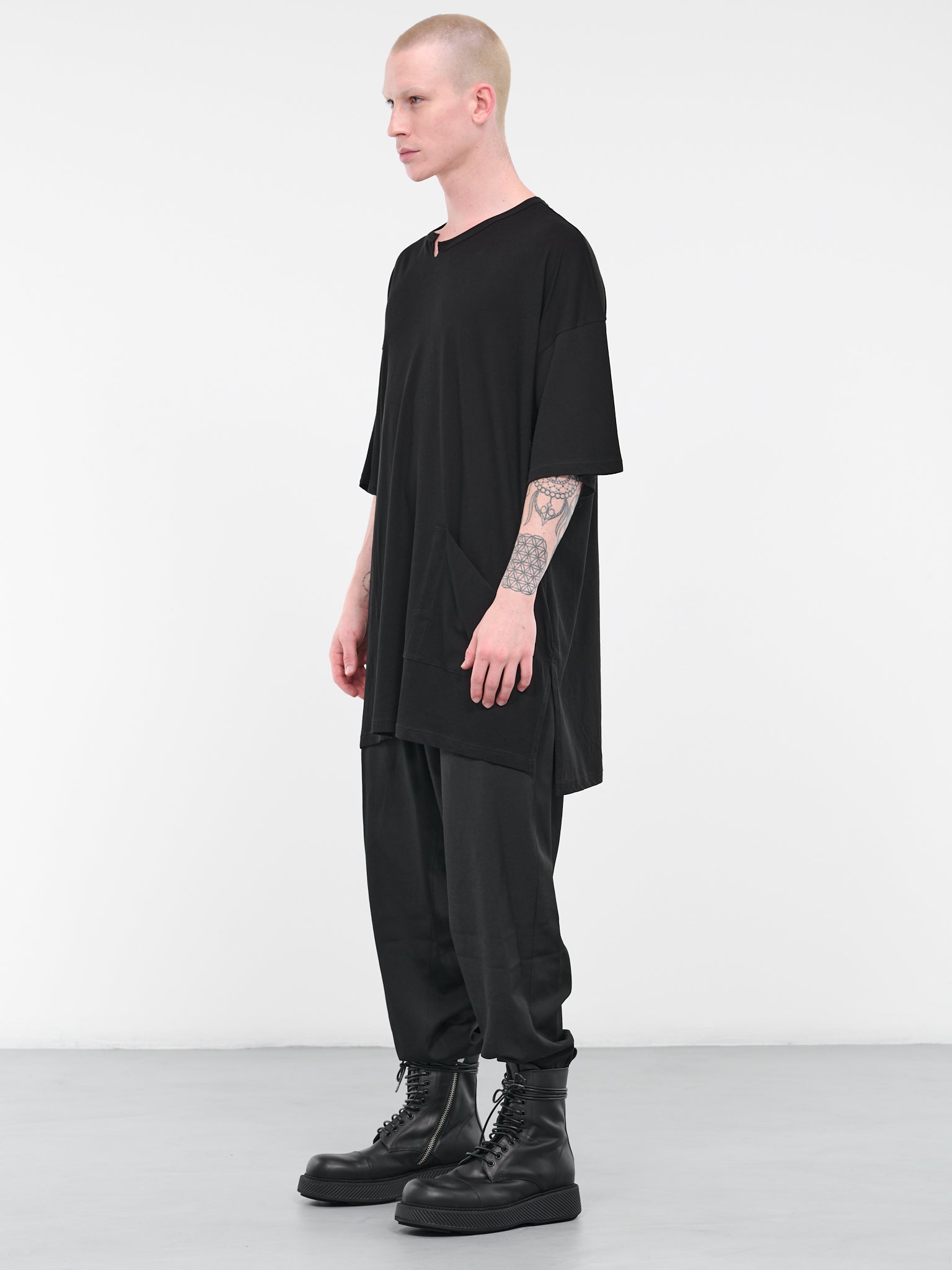 Technorama T-Shirt (HJ-T44-079-1-BLACK)