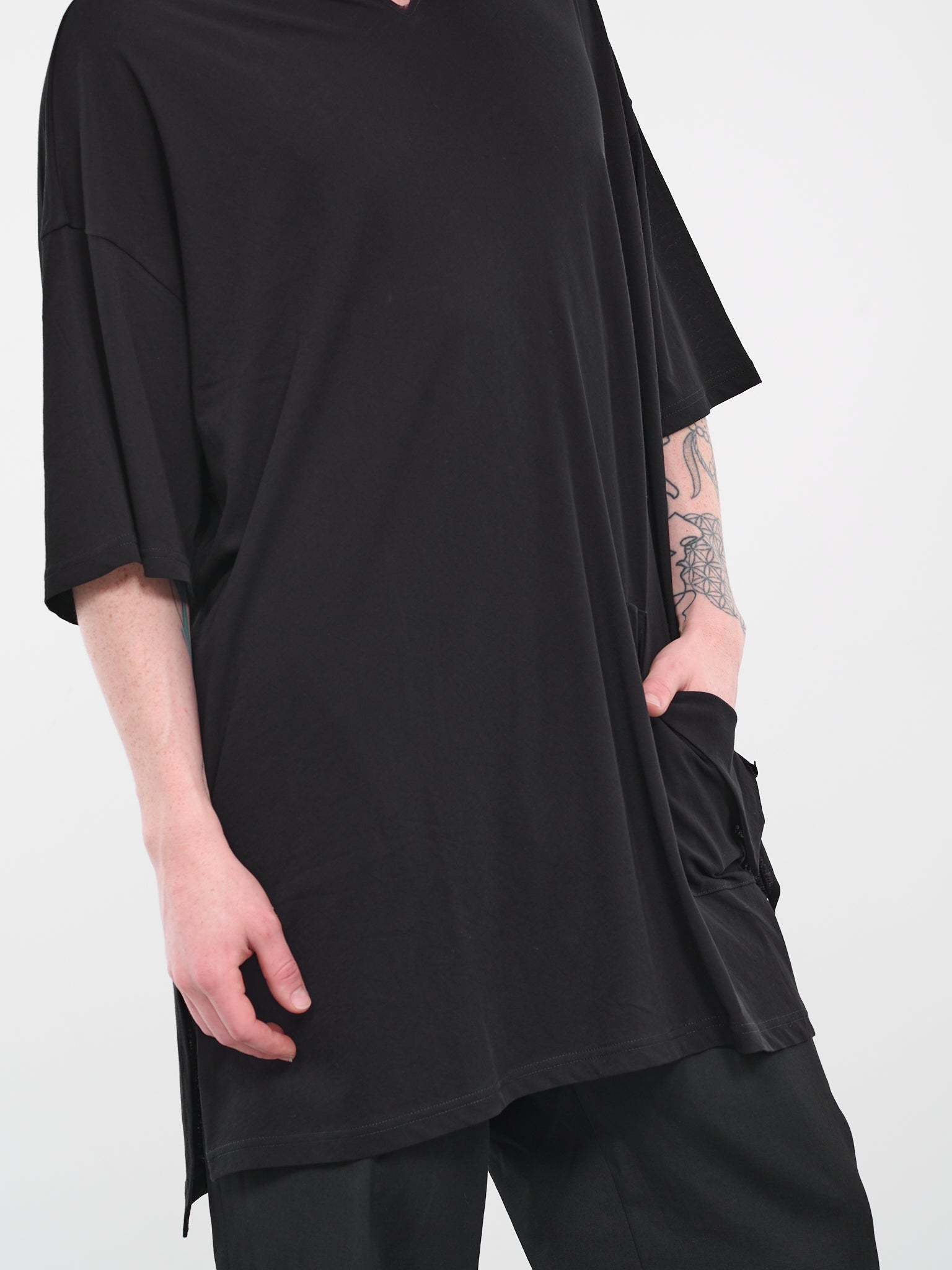 Technorama T-Shirt (HJ-T44-079-1-BLACK)