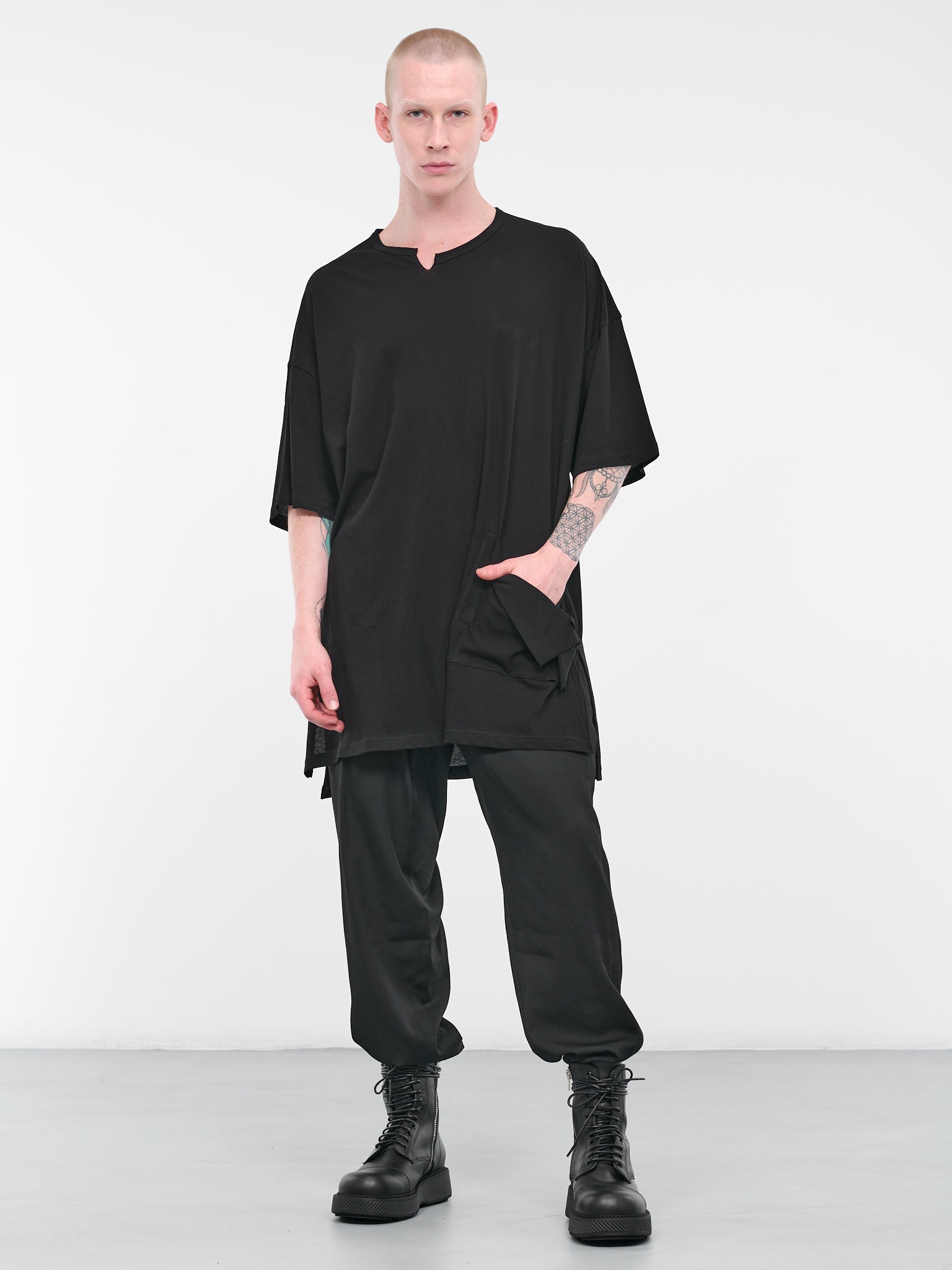 Technorama T-Shirt (HJ-T44-079-1-BLACK)