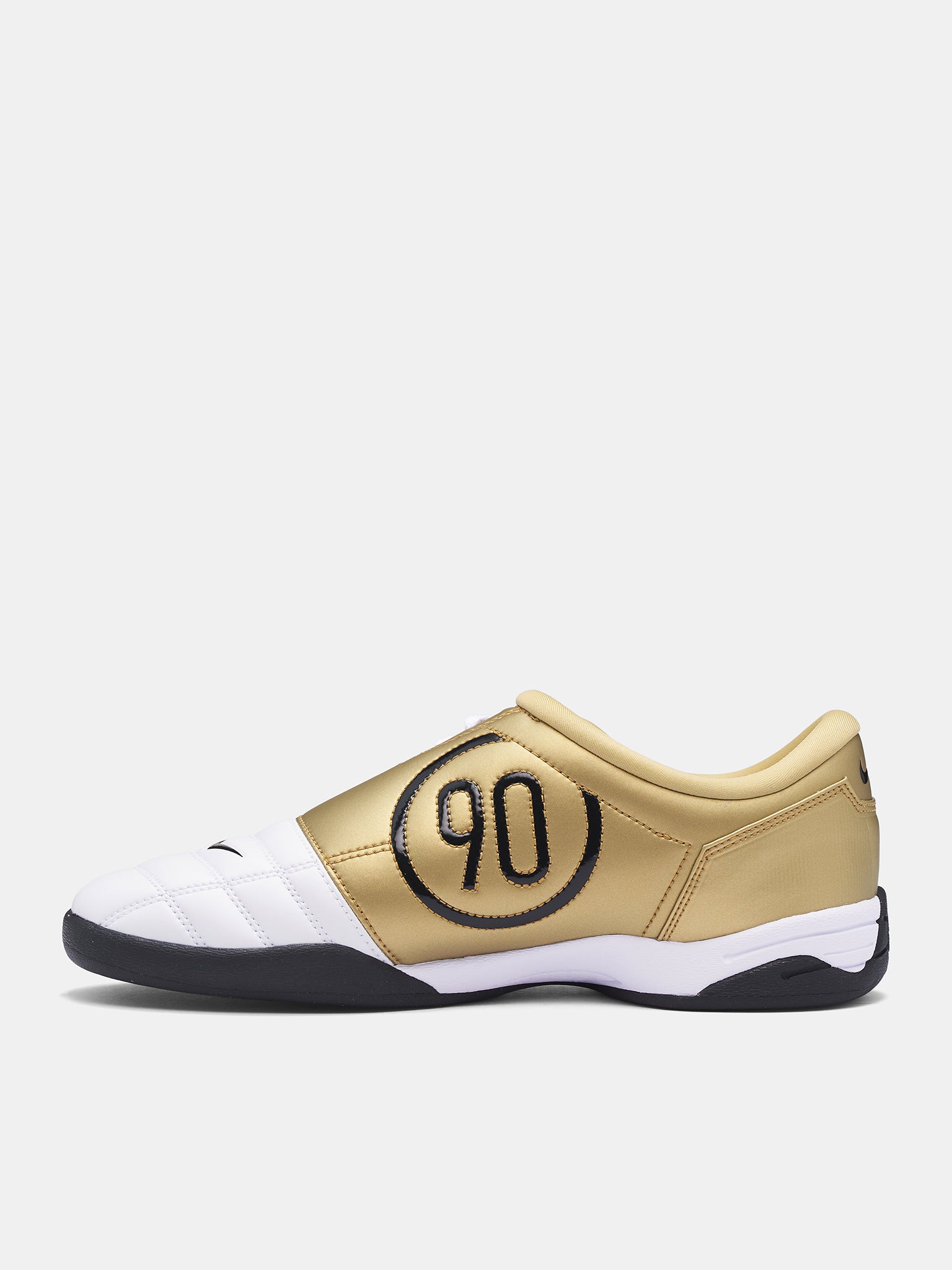 Total 90 SP Sneakers (HJ9351-101-WHITE-BLACK-GOLD)