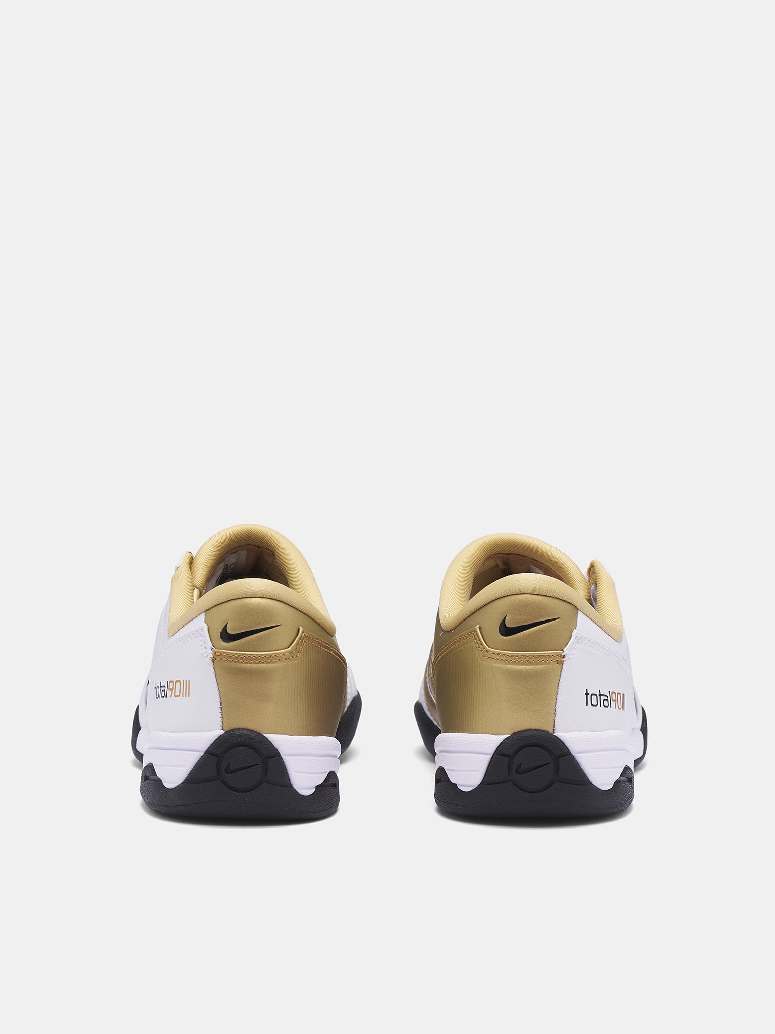 Total 90 SP Sneakers (HJ9351-101-WHITE-BLACK-GOLD)