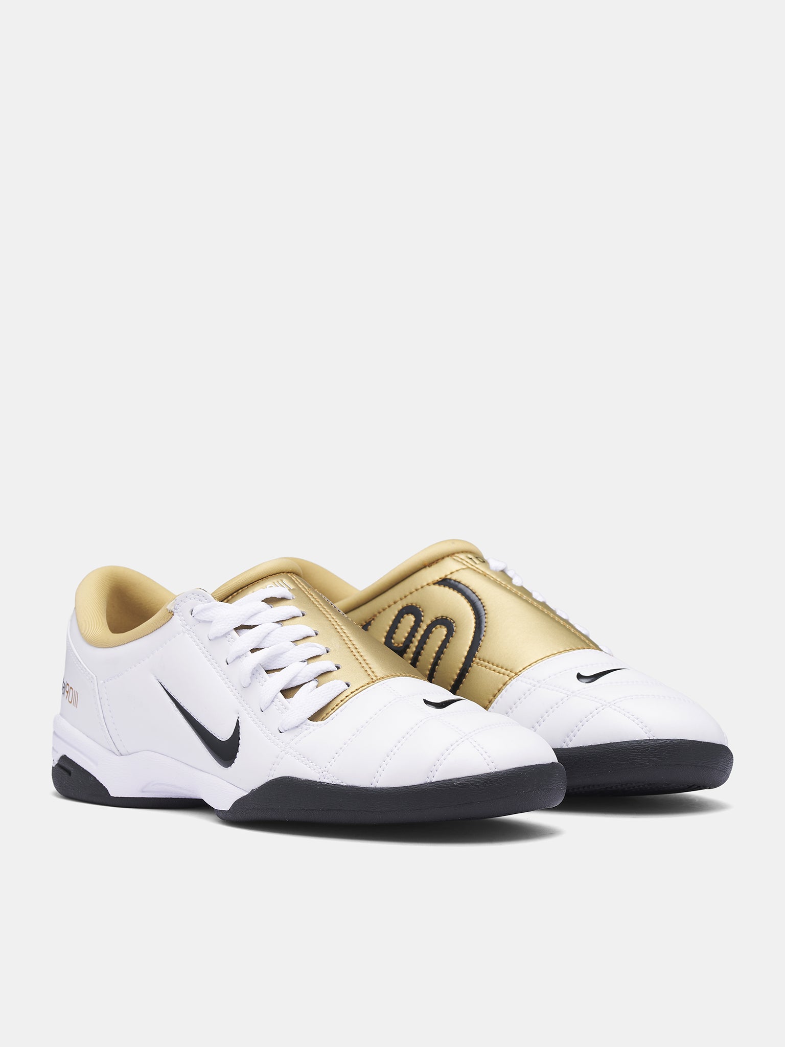 Total 90 SP Sneakers (HJ9351-101-WHITE-BLACK-GOLD)