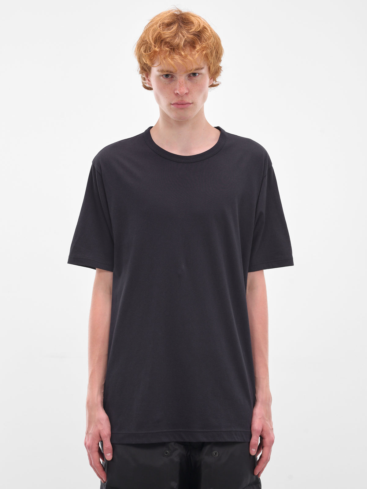 Navy Crewneck Tee (HL-T02-070-NAVY)