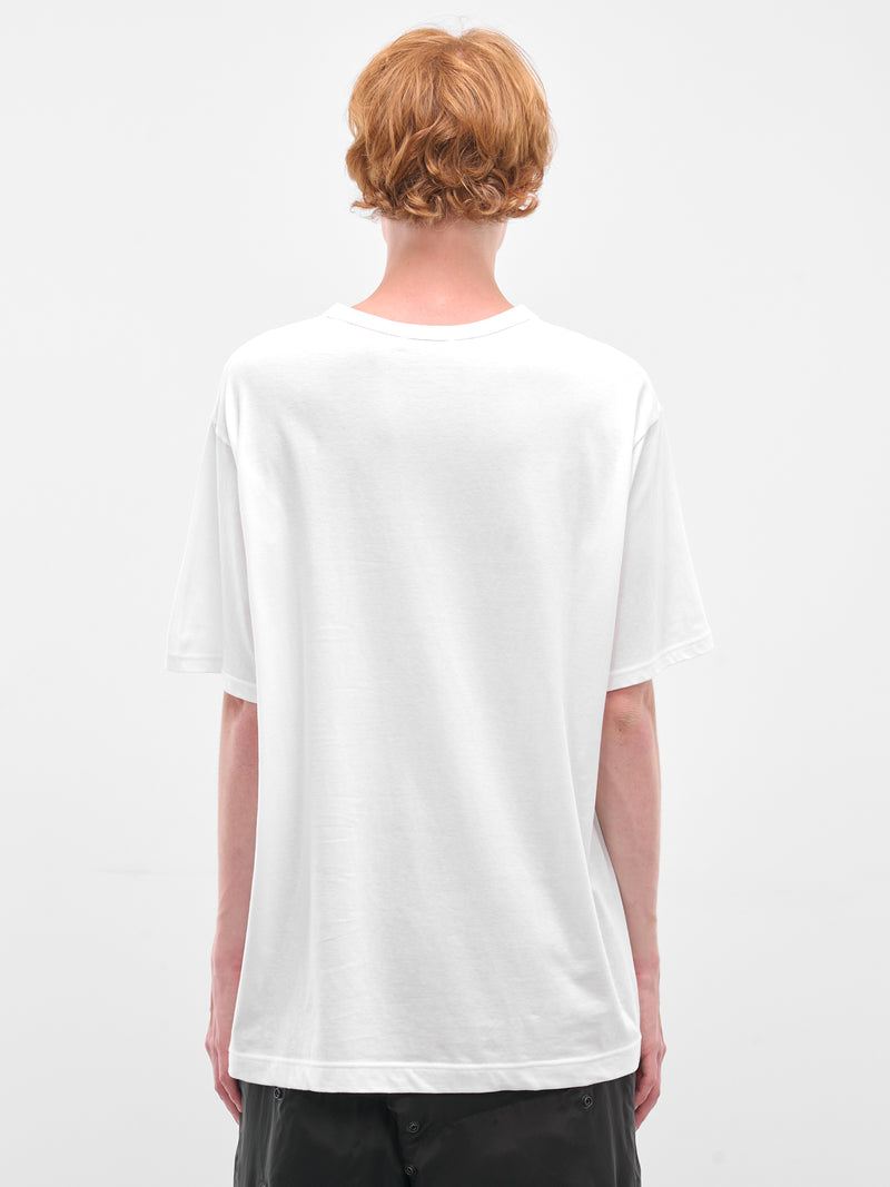 White Crewneck Tee (HL-T02-070-OFF-WHITE)