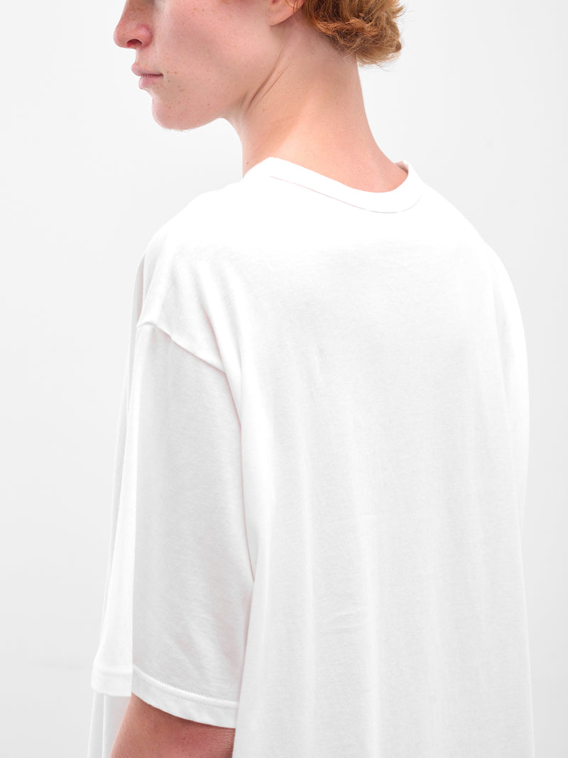 White Crewneck Tee (HL-T02-070-OFF-WHITE)