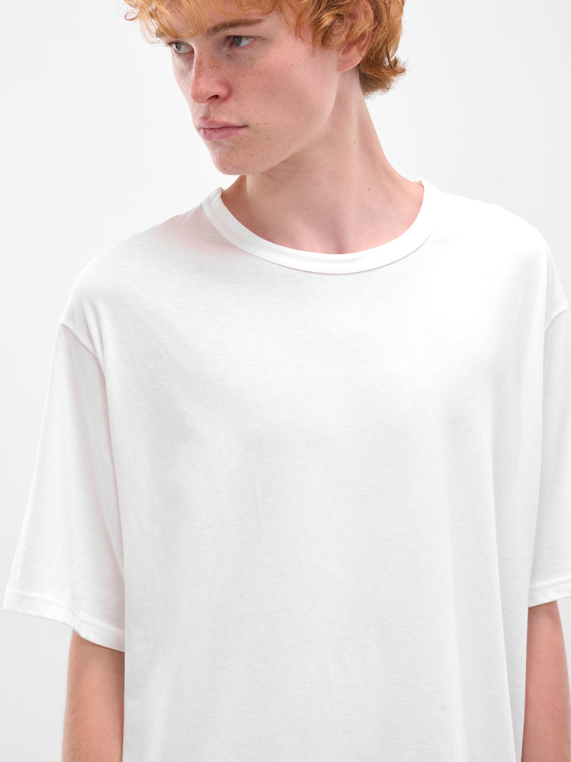 White Crewneck Tee (HL-T02-070-OFF-WHITE)
