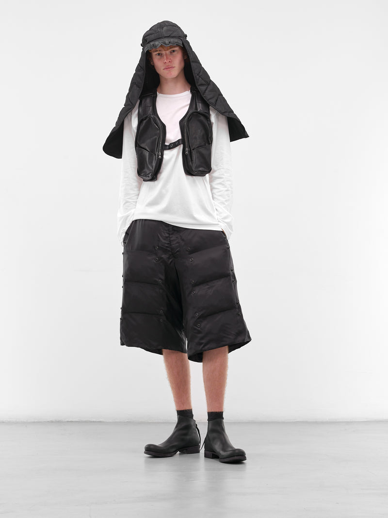 White Crewneck Long Sleeve Tee (HL-T03-070-OFF-WHITE)