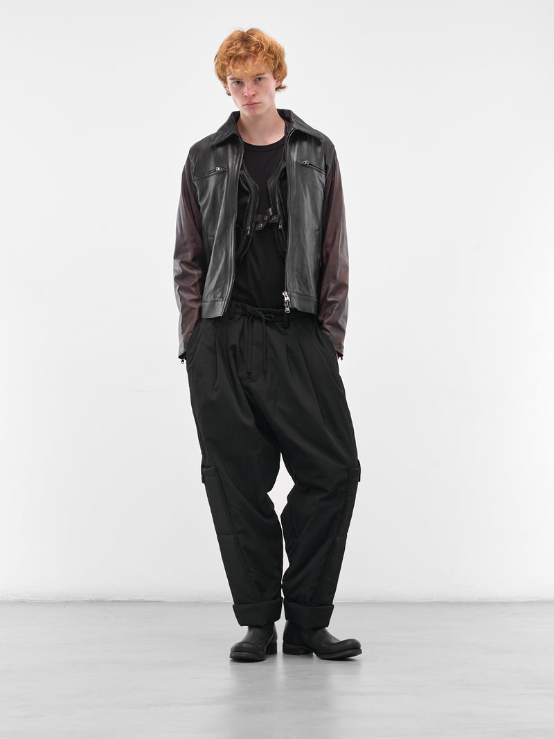 Men's New Arrivals - H.Lorenzo - leather-jackets - leather