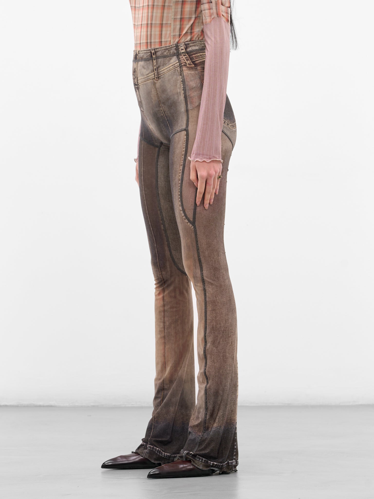 Harley Denim Print Halcyon Leggings (HL0HAR-HARLEY)