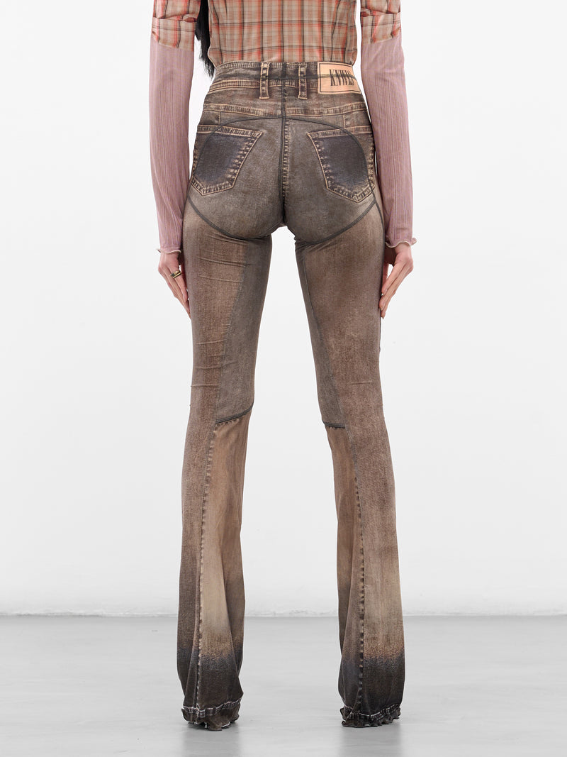 Harley Denim Print Halcyon Leggings (HL0HAR-HARLEY)