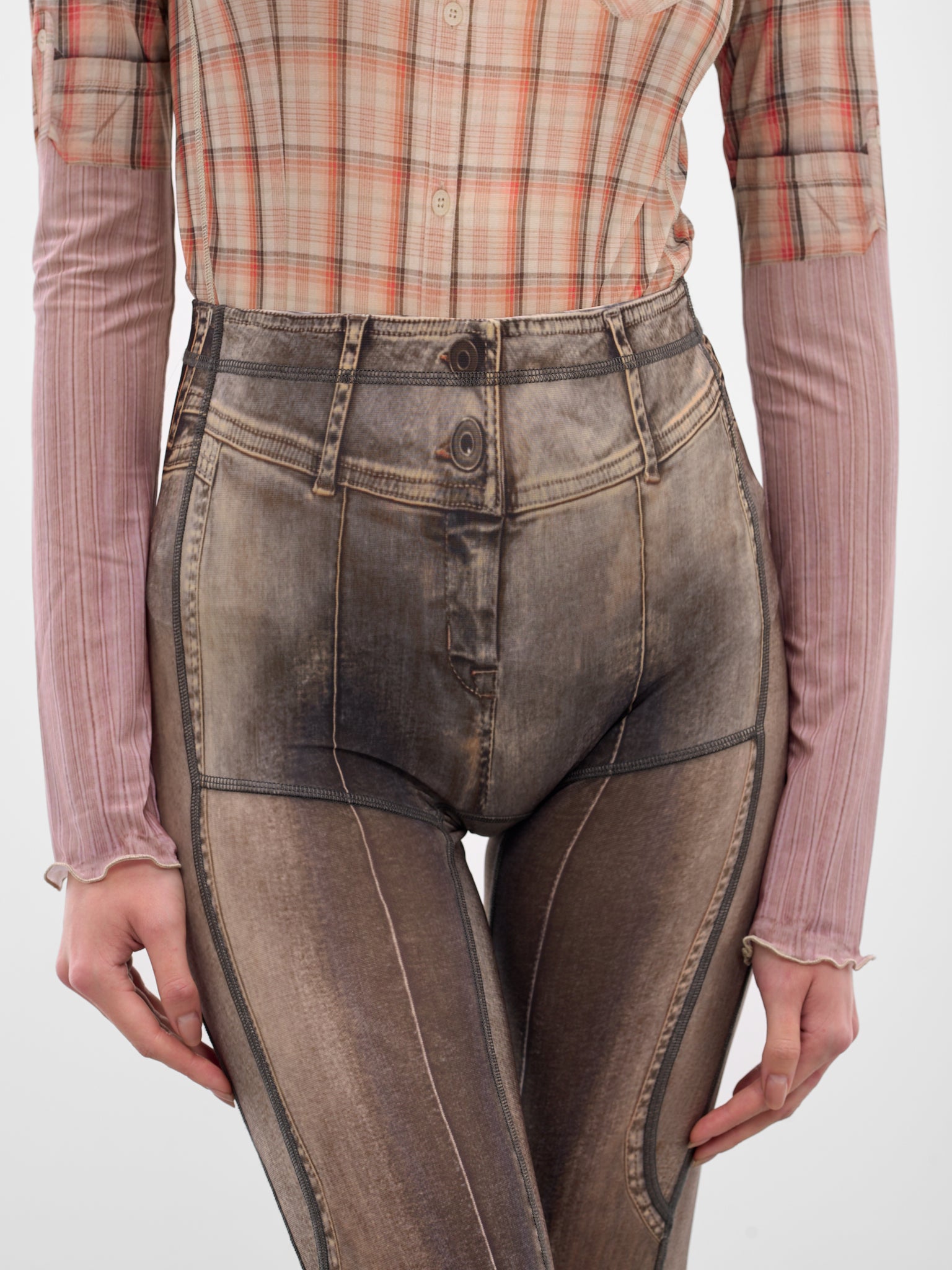 Harley Denim Print Halcyon Leggings (HL0HAR-HARLEY)