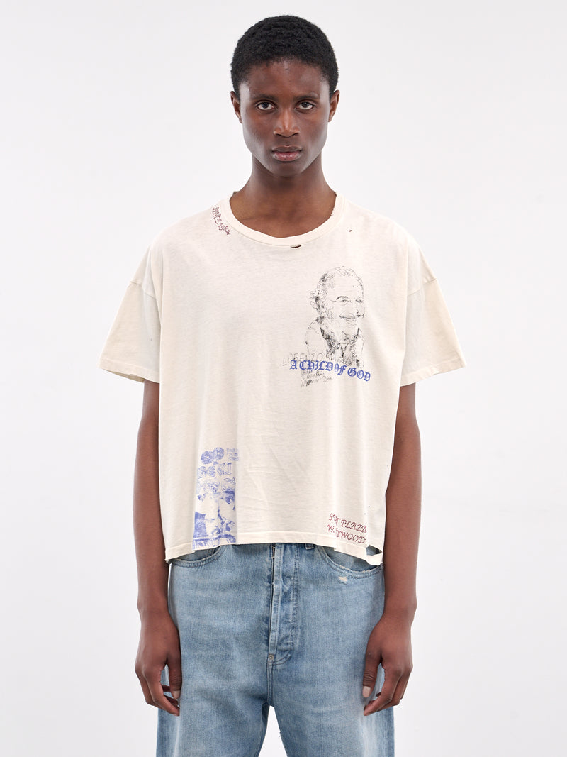 H.Lorenzo Anniversary Graphic Tee (H-LORENZO-ANNIVERSARY-TEE-WHIT)