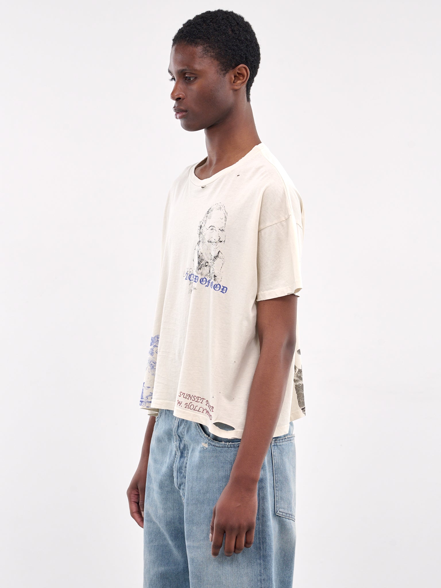 H.Lorenzo Anniversary Graphic Tee (H-LORENZO-ANNIVERSARY-TEE-WHIT)
