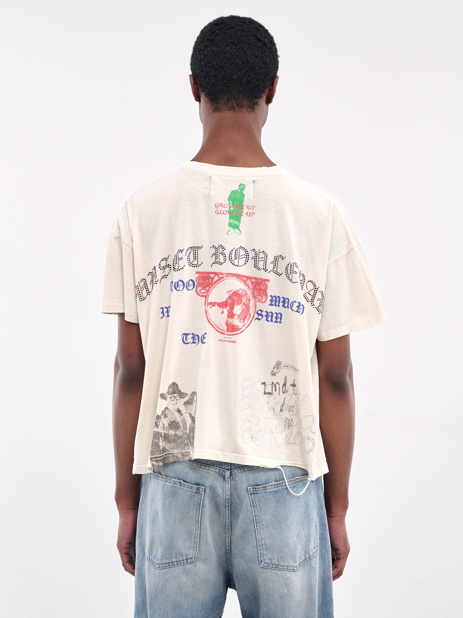 H.Lorenzo Anniversary Graphic Tee (H-LORENZO-ANNIVERSARY-TEE-WHIT)