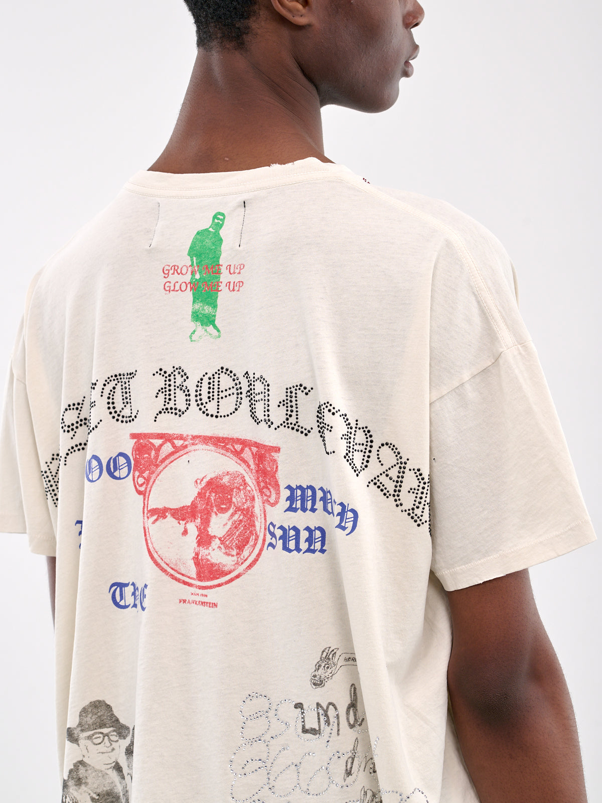 H.Lorenzo Anniversary Graphic Tee (H-LORENZO-ANNIVERSARY-TEE-WHIT)