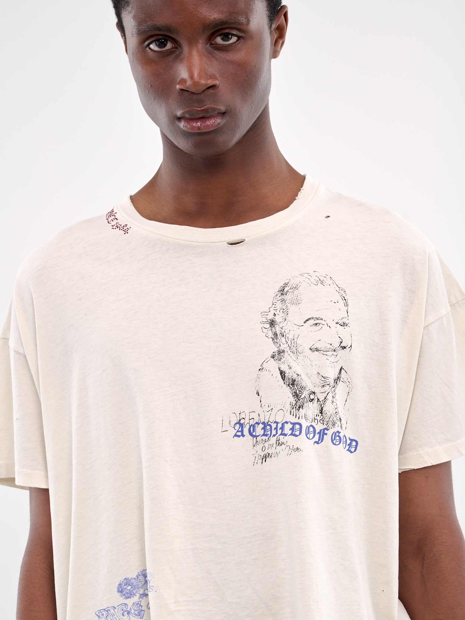 H.Lorenzo Anniversary Graphic Tee (H-LORENZO-ANNIVERSARY-TEE-WHIT)