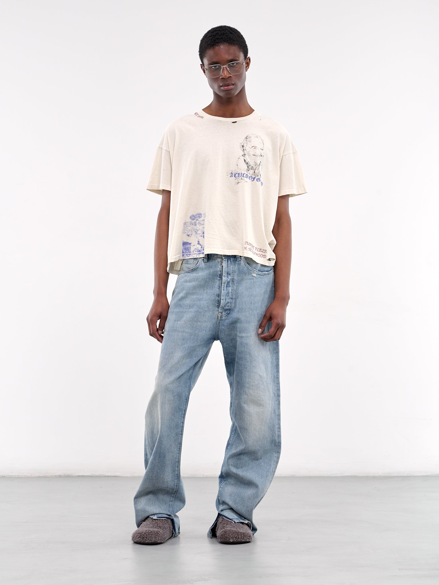 H.Lorenzo Anniversary Graphic Tee (H-LORENZO-ANNIVERSARY-TEE-WHIT)