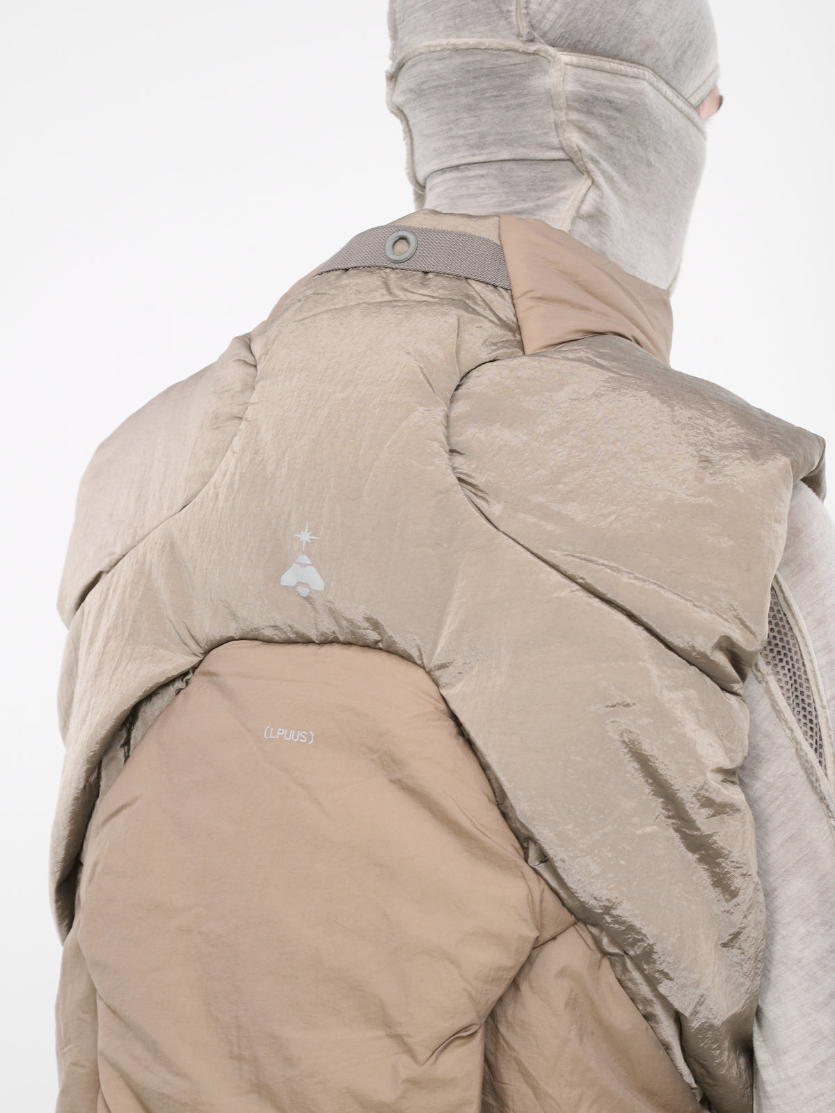 'Scars' Overlapping Tactical Vest (HM02923-1-GG-LIGHT-BROWN)