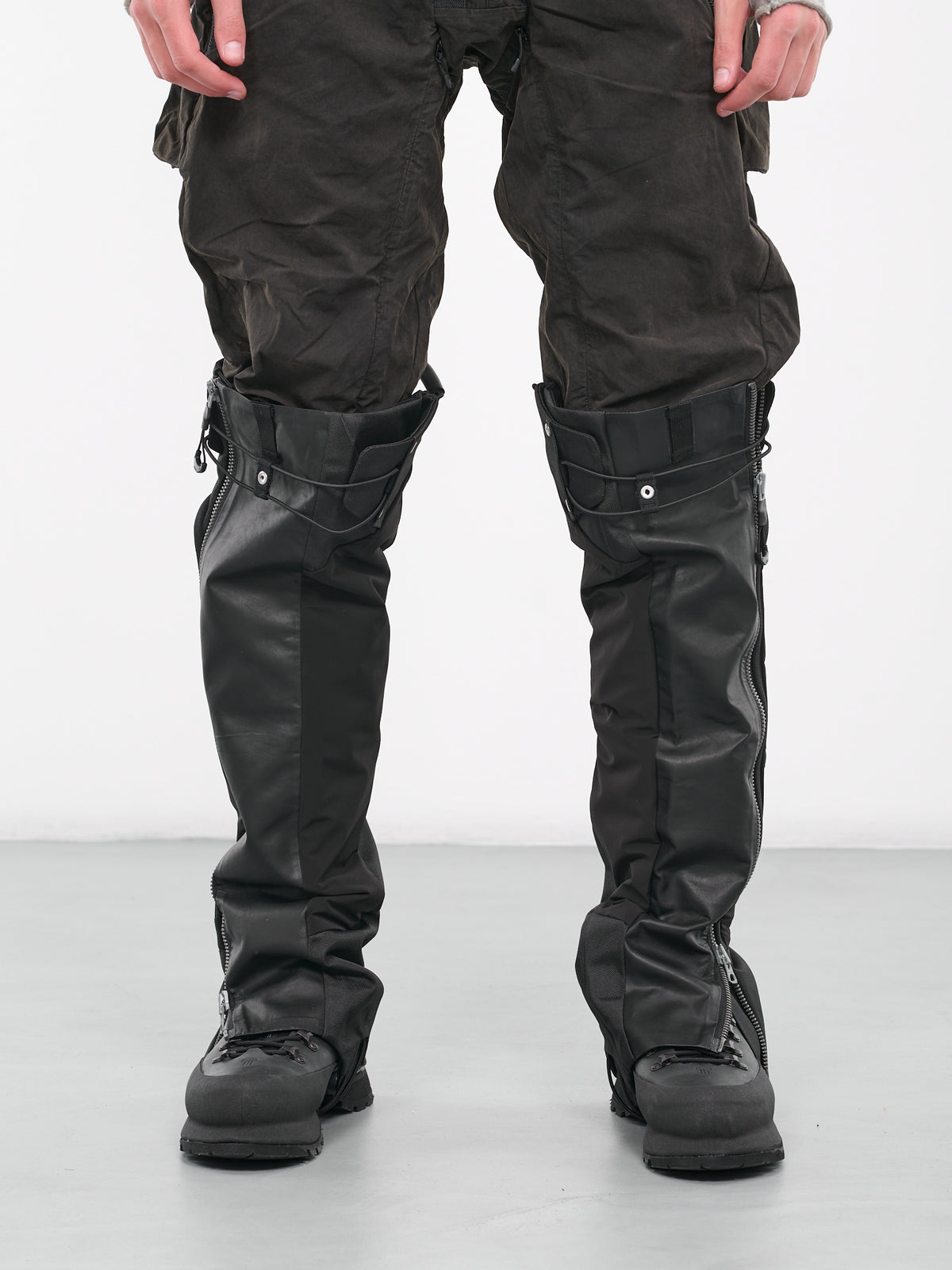 Suem PWT-HL Gaiters (HM04023-1-BK-BLACK)