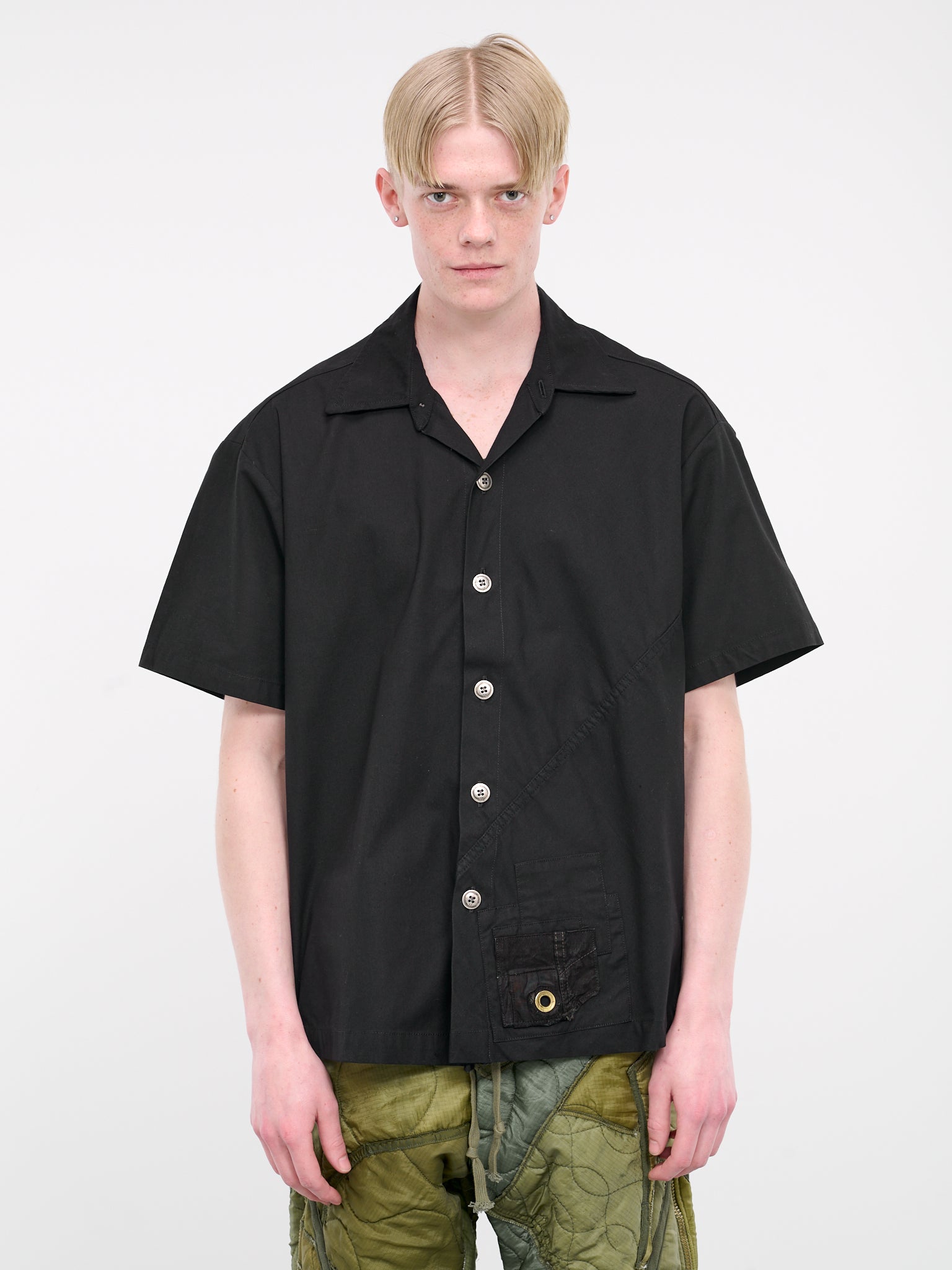 Army Tent Shirt (HM108-BLACK)