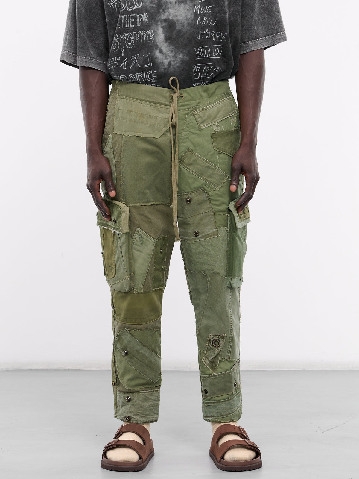Mixed Army Lounge Pants (HM203-ARMY)
