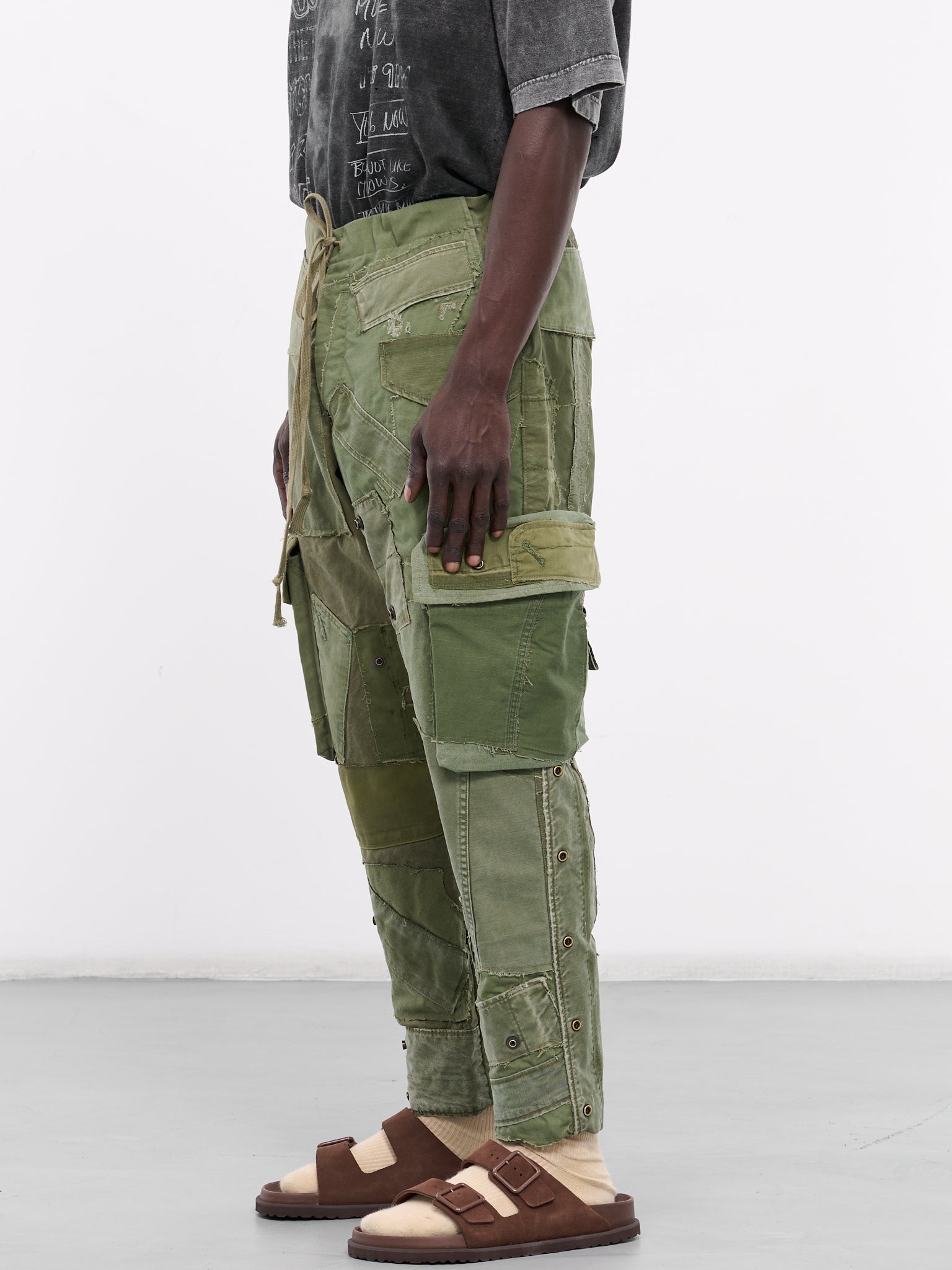 Mixed Army Lounge Pants (HM203-ARMY)