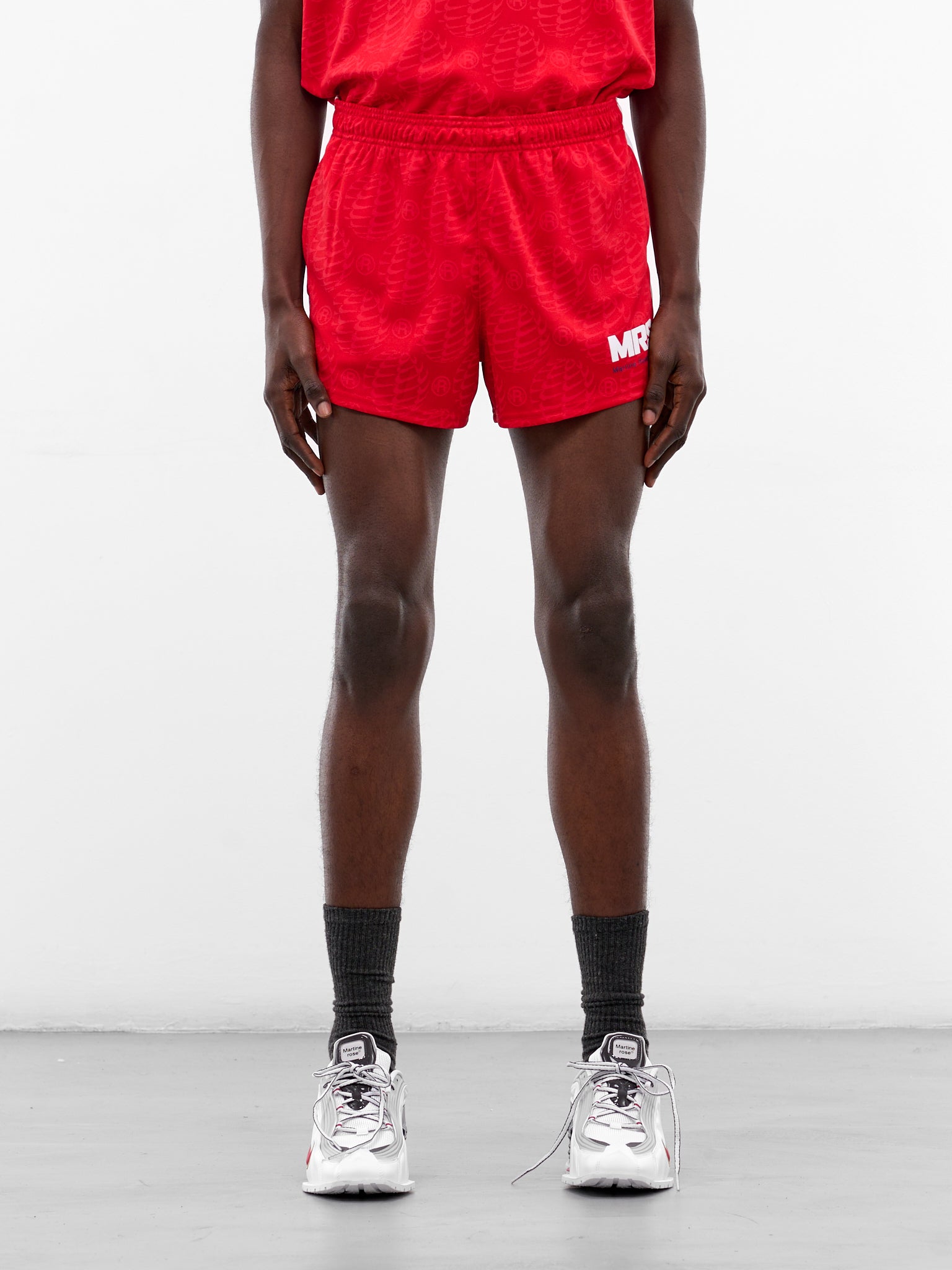 Martine Rose x Nike Red Shorts (HM9025-657-UNIVERSITY-RED-WHIT)