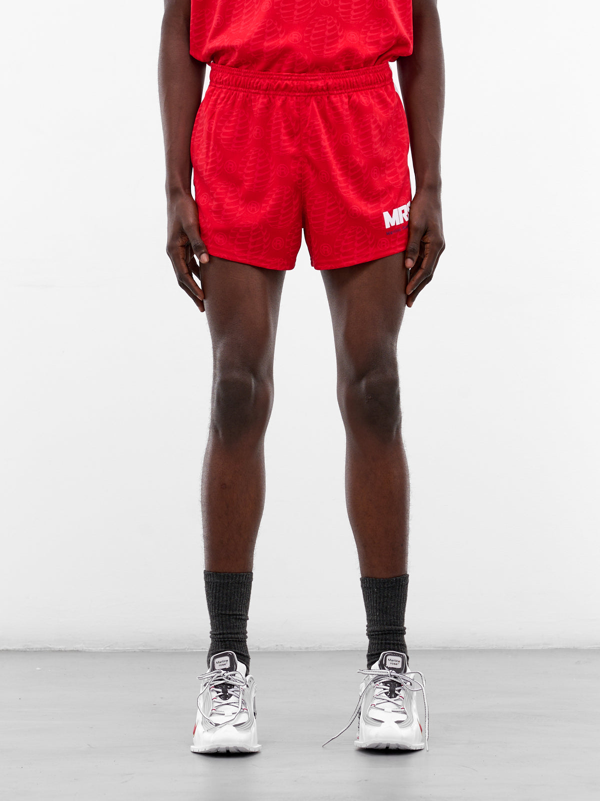 Martine Rose x Nike Red Shorts (HM9025-657-UNIVERSITY-RED-WHIT)