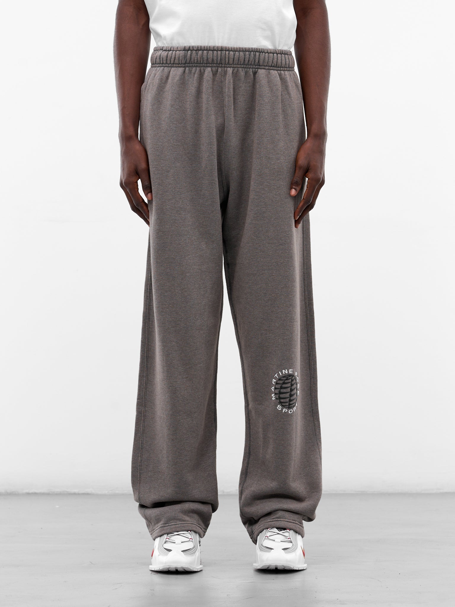 Martine Rose x Nike Relaxed Sweatpants (HM9033-002-CHARCOAL-STEEL-GREY)