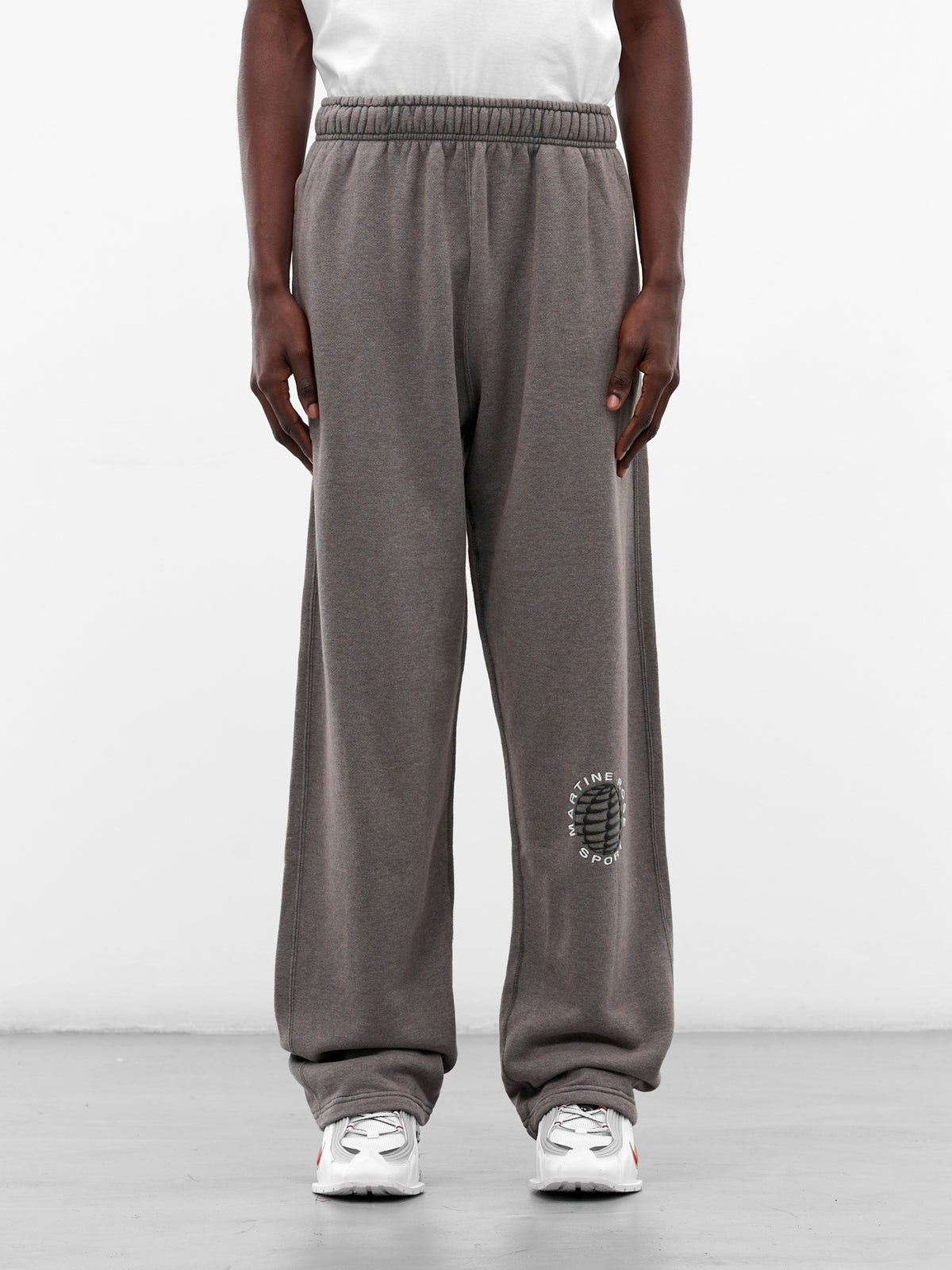 Martine Rose x Nike Relaxed Sweatpants (HM9033-002-CHARCOAL-STEEL-GREY)