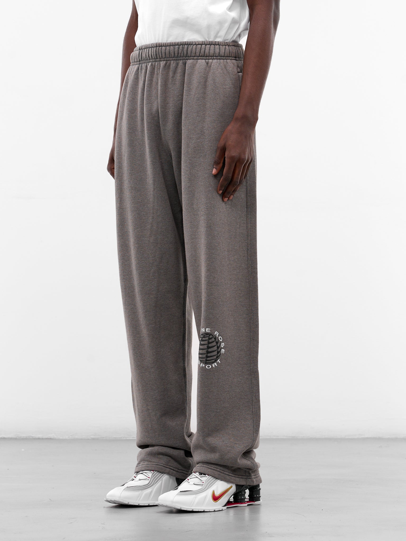 Martine Rose x Nike Relaxed Sweatpants (HM9033-002-CHARCOAL-STEEL-GREY)